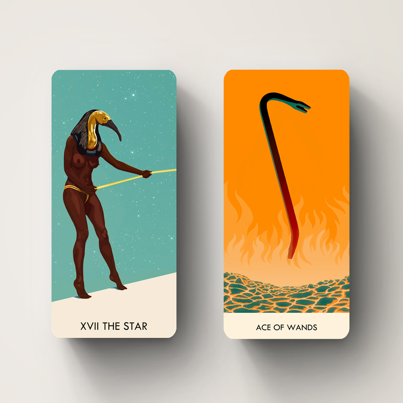 A WICKED PACK OF CARDS Tarot deck