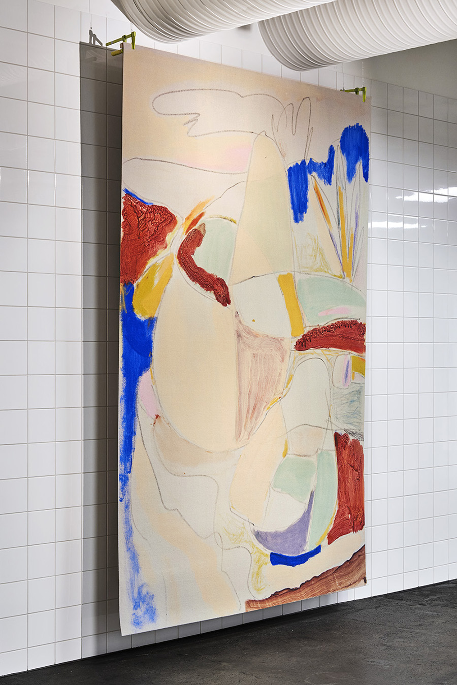 'Malpaso' - 200 x 275 cm Chromogenic printed velour carpet