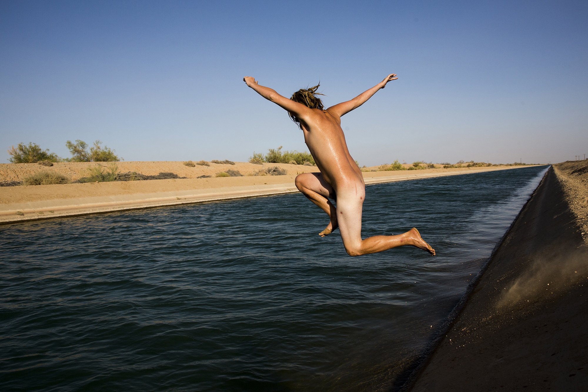 2020 Slab City. Photo: Matt Stuart from "Into the Fire"