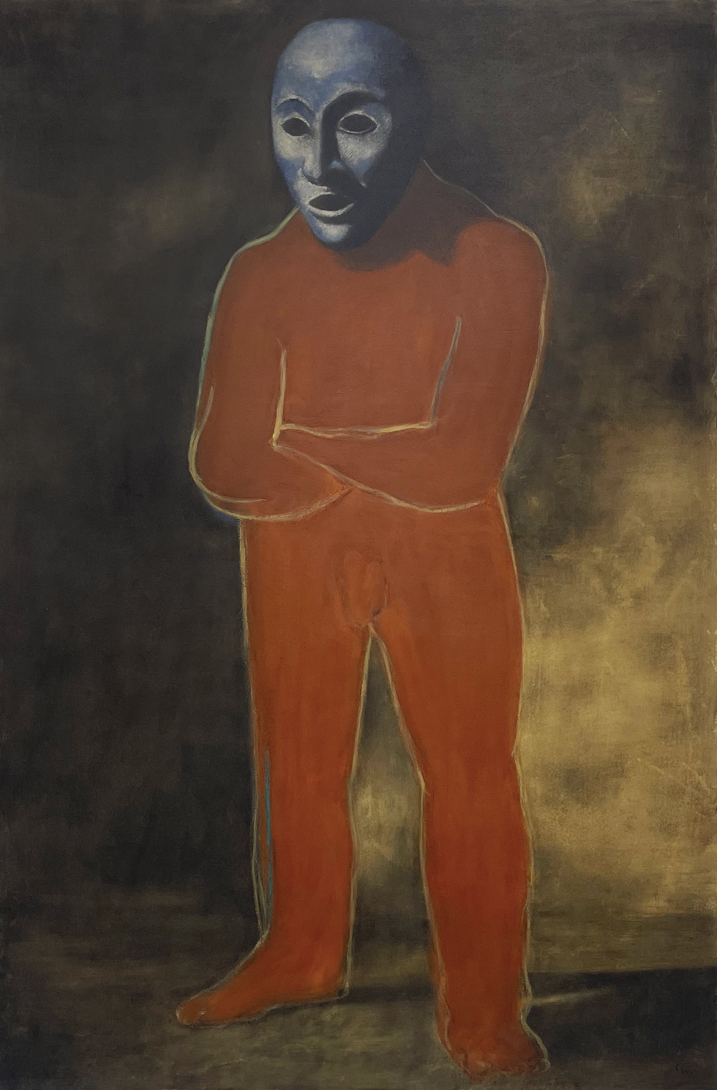 PERSONATUS 001, 2024. 162x130cm