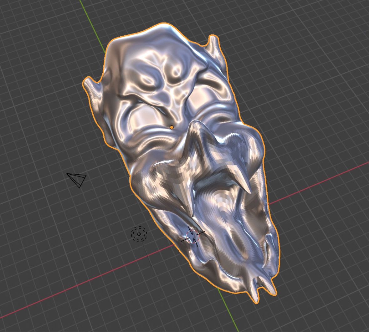 WIP CEMENT DEMON ASHTRAY/INCENSE HOLDER. - March 2025 - Current.
