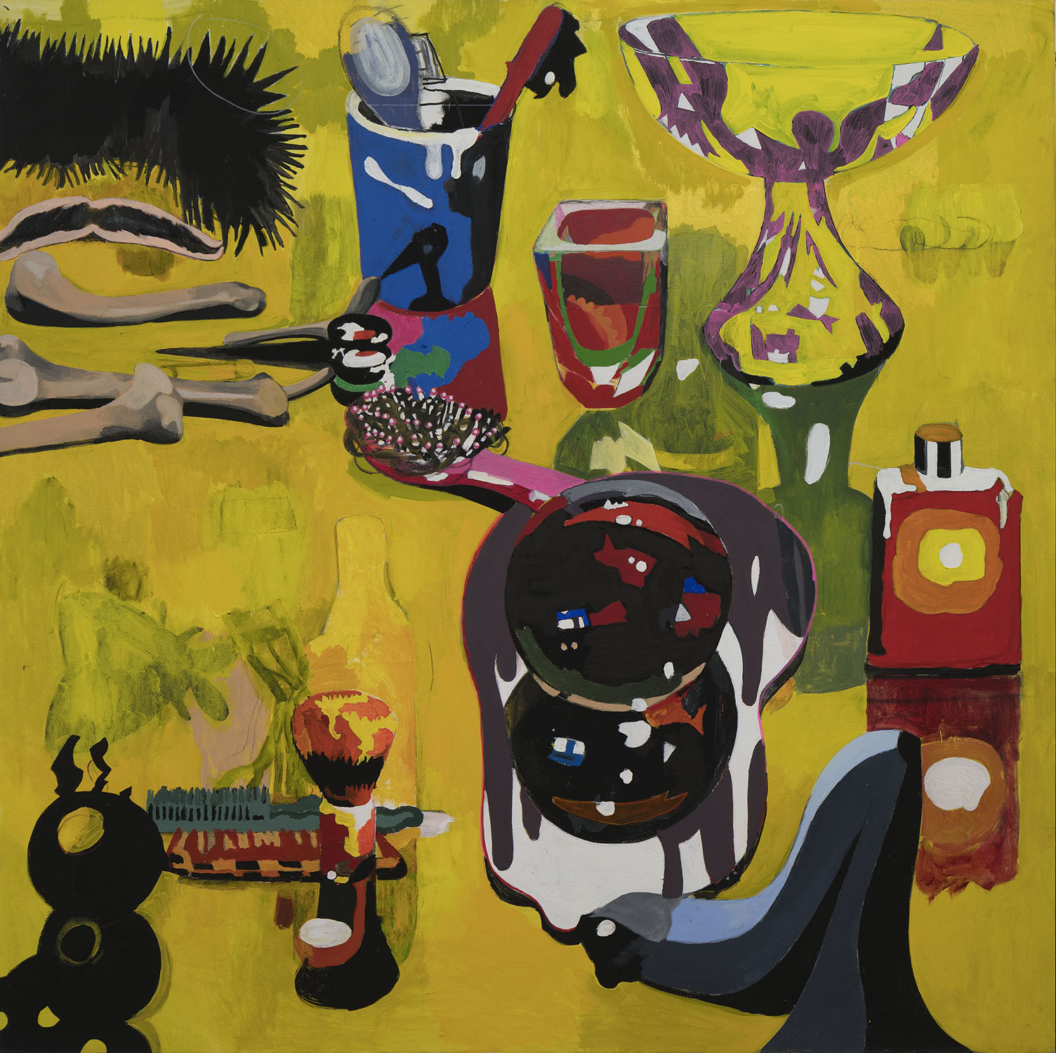 WORKS ON CANVAS — andrea ventura