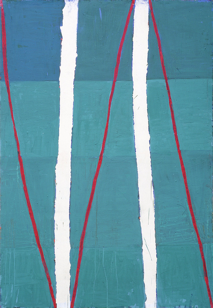 Sans titre, 1992 - 230x160cm
