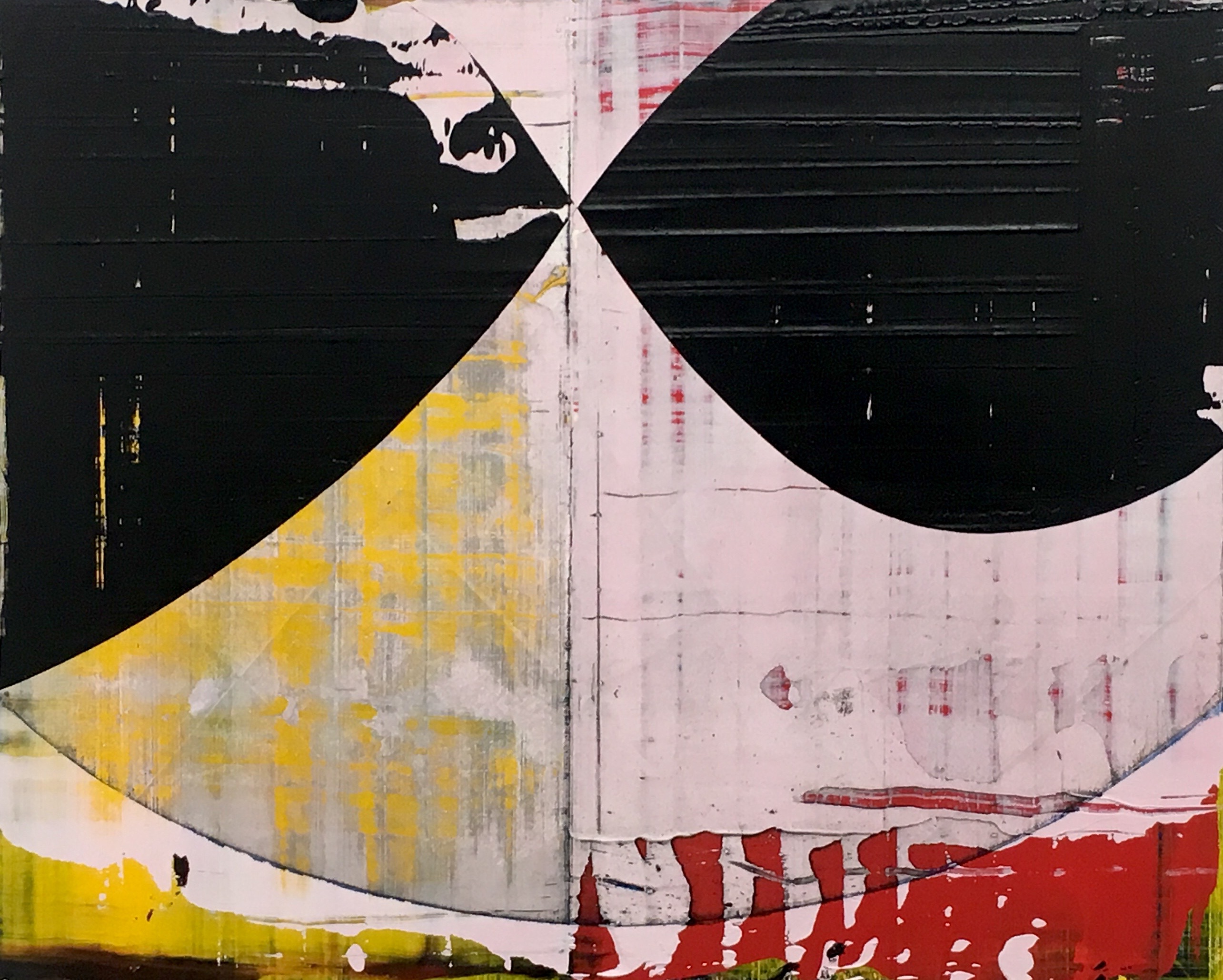 Point 1, 2019, Oil on panel, 8 x 10 in. $850 *