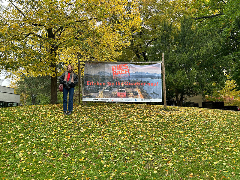 Im GZ Riesbach verbrachte Jana K. viel Zeit als Kind und heute arbeitet sie dort in der PBZ Bibliothek.