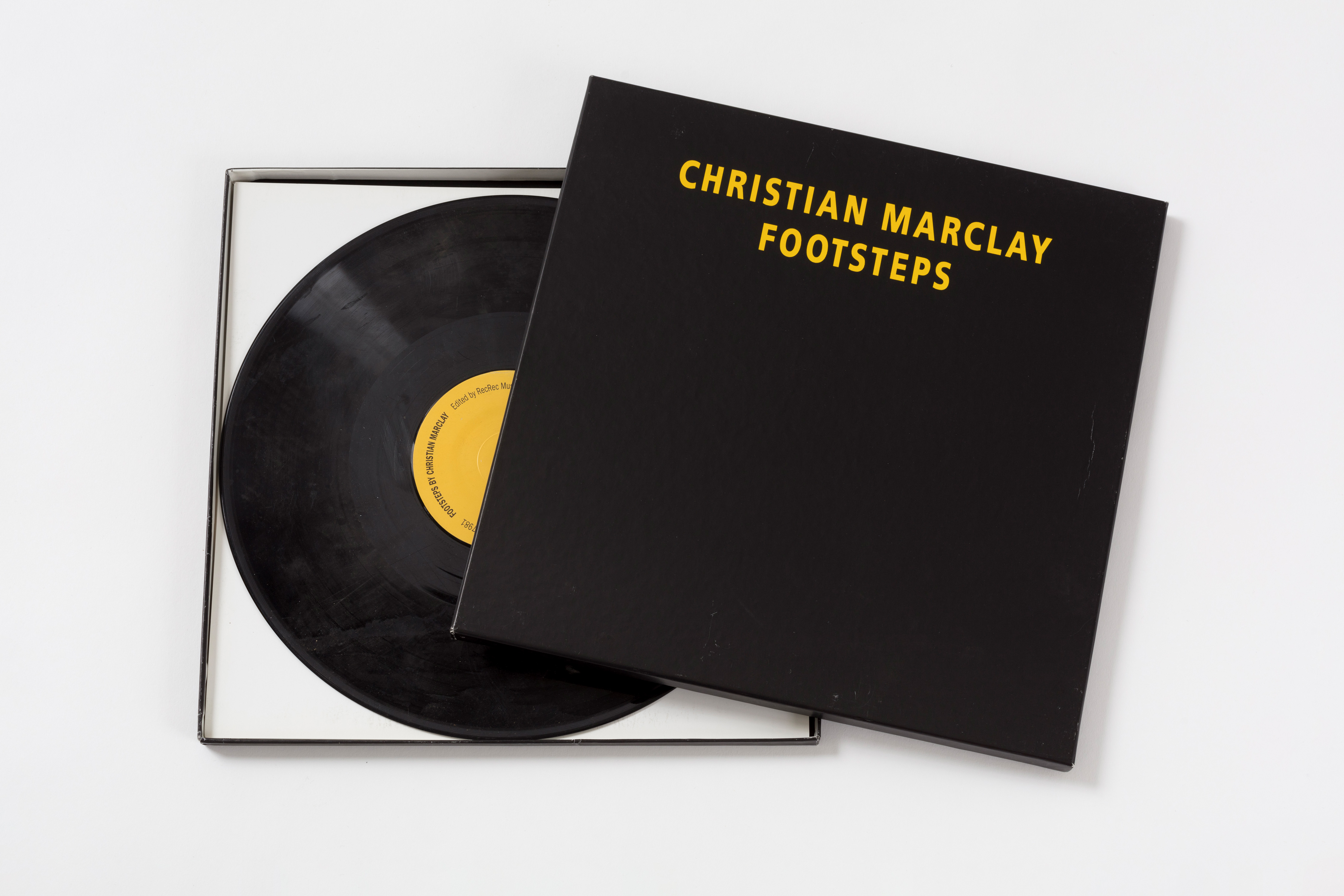 Christian Marclay / Paula Cooper Gallery