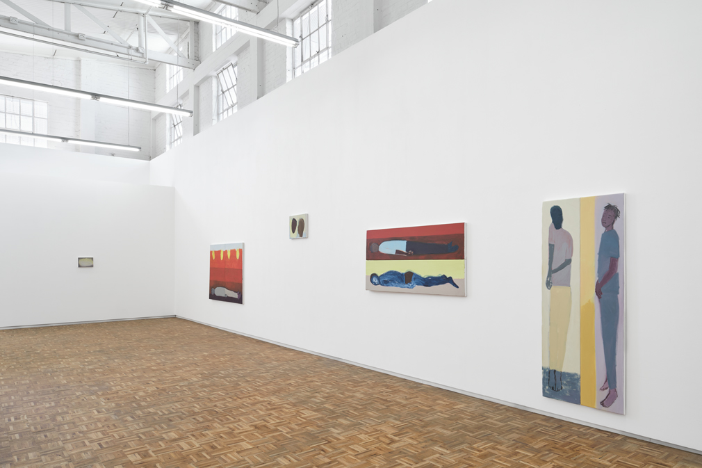 Gregory Olympio, Vaisseaux (2026) | Installation view at blank projects, Cape Town 
