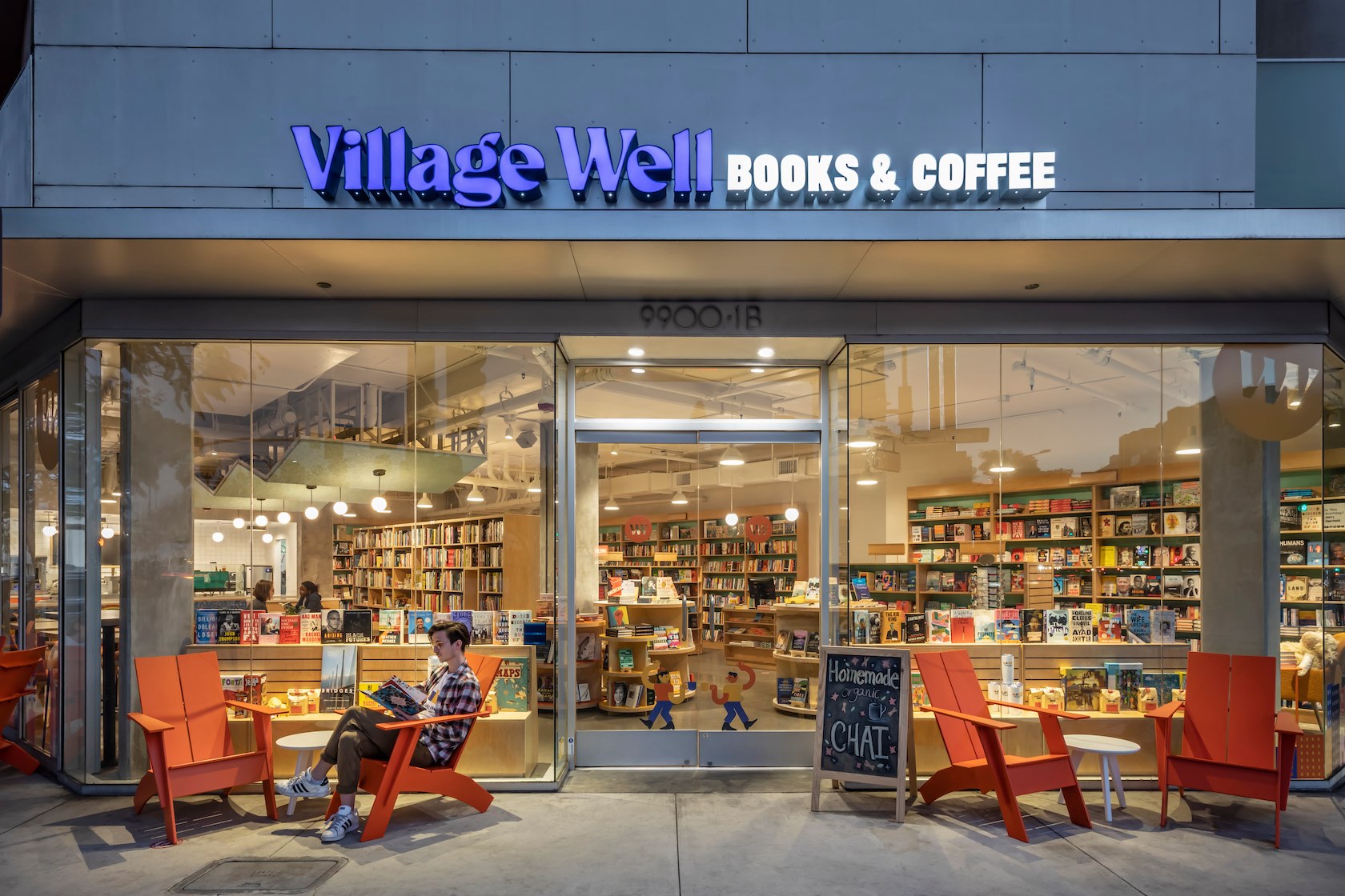 Village Well Branding