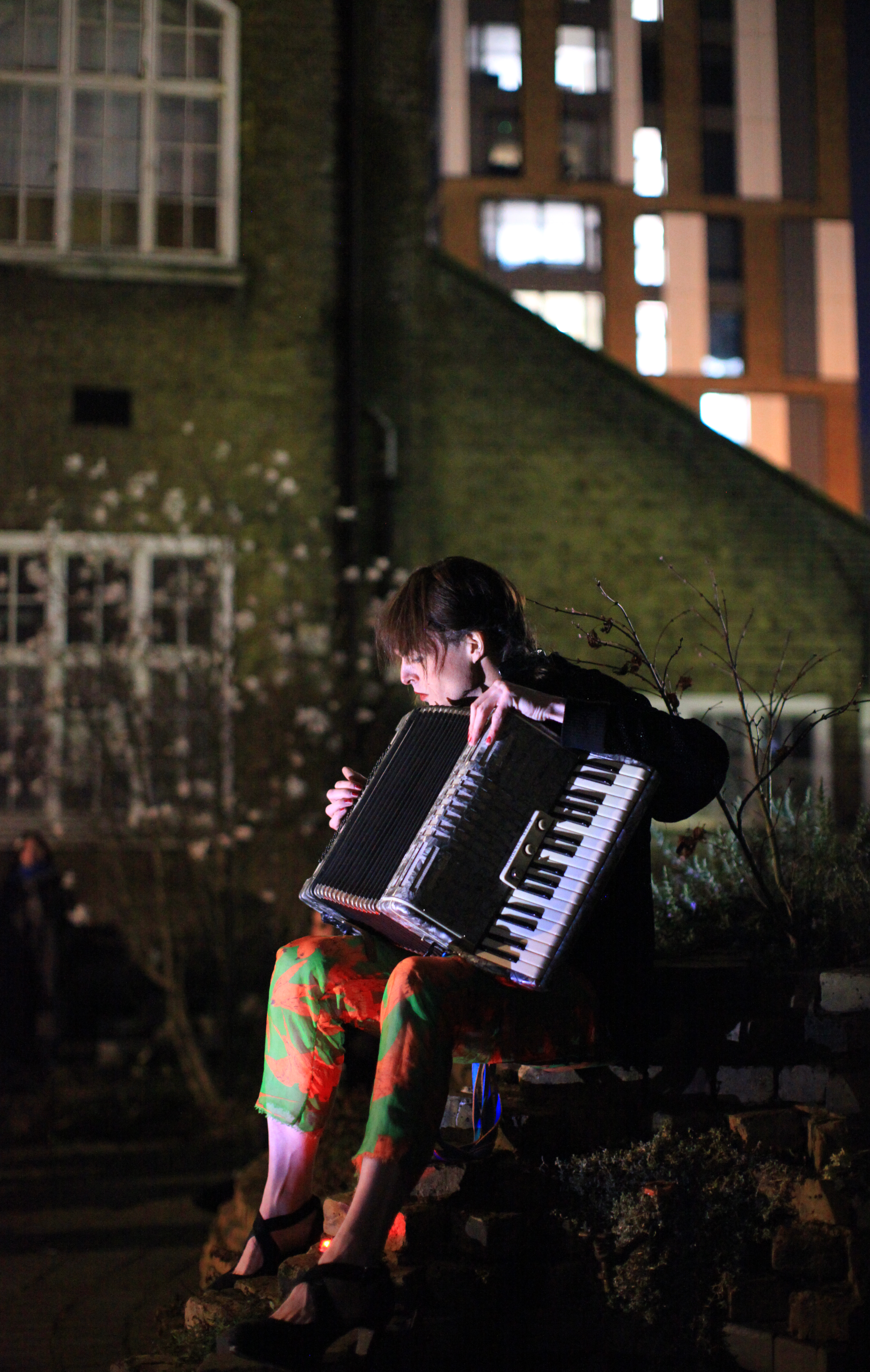 ADAM CHRISTENSEN. Performance, 2018. South London Gallery, London.