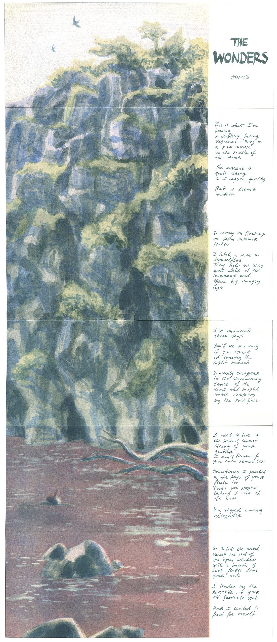 the wonders (recto), c.simonis