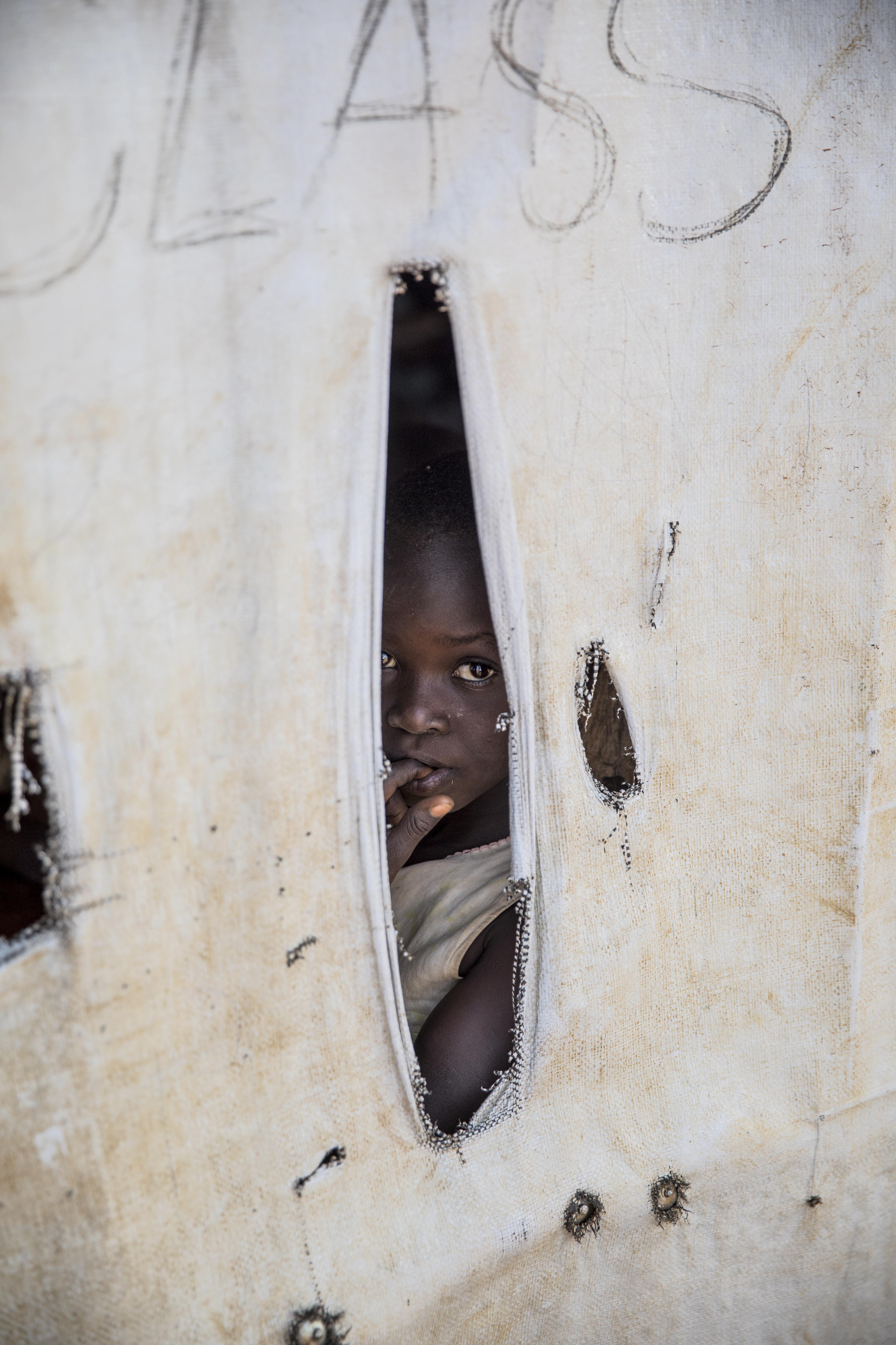 Flygtningelejr, Uganda 2018