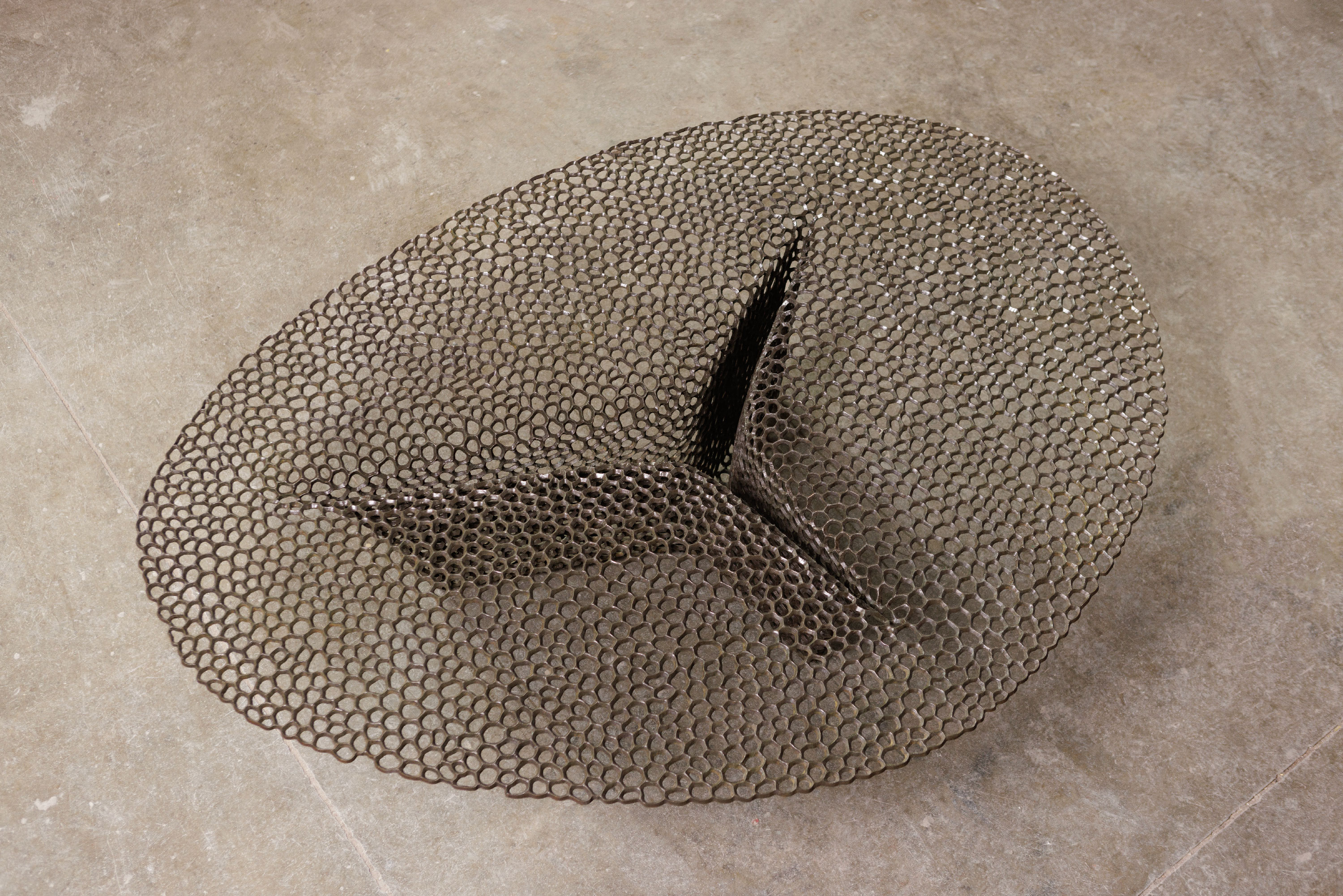 Janus, 2023 / 35x162x120cm, 14x65x48"