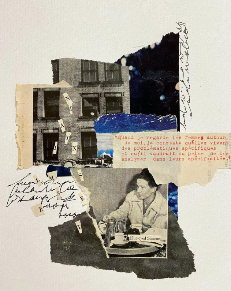 She was a writer, a thinker and an ambivalent person just like everybody else. [Sarah Saublet]