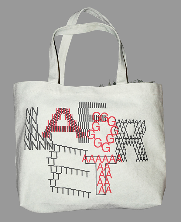LAFORET NIIGATA - "thank you" tote bag
