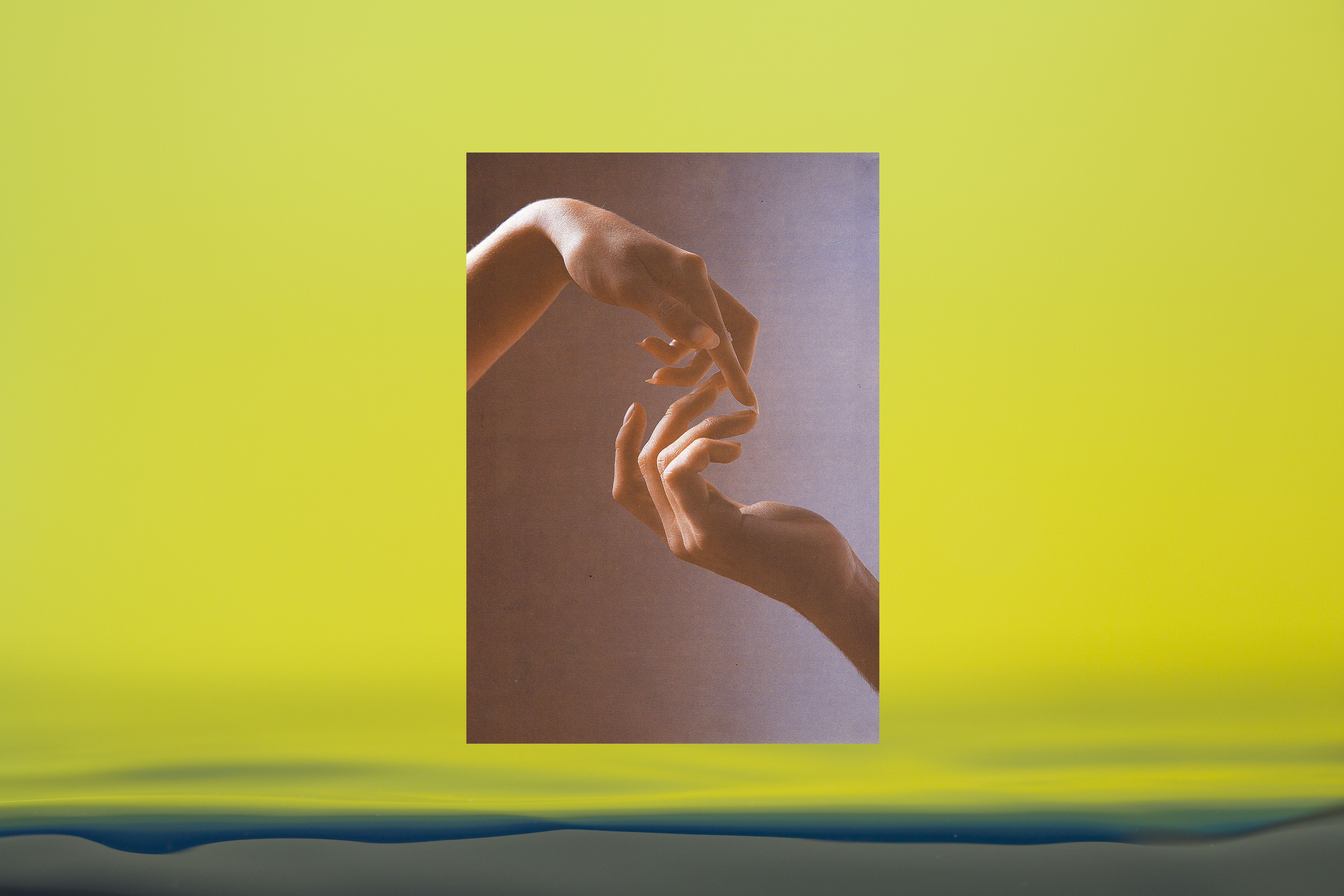 Hands, 2023, giclée print, 75 x 50 cm