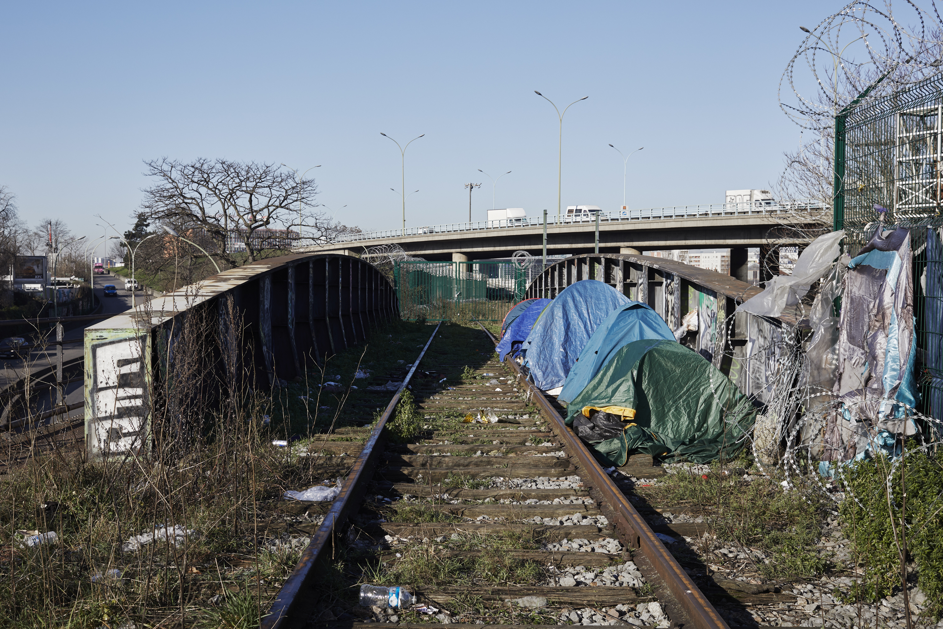 julien crégut - Place Auguste Baron - 75019 / Tentative d’épuisement d’un espace - ©juliencregut