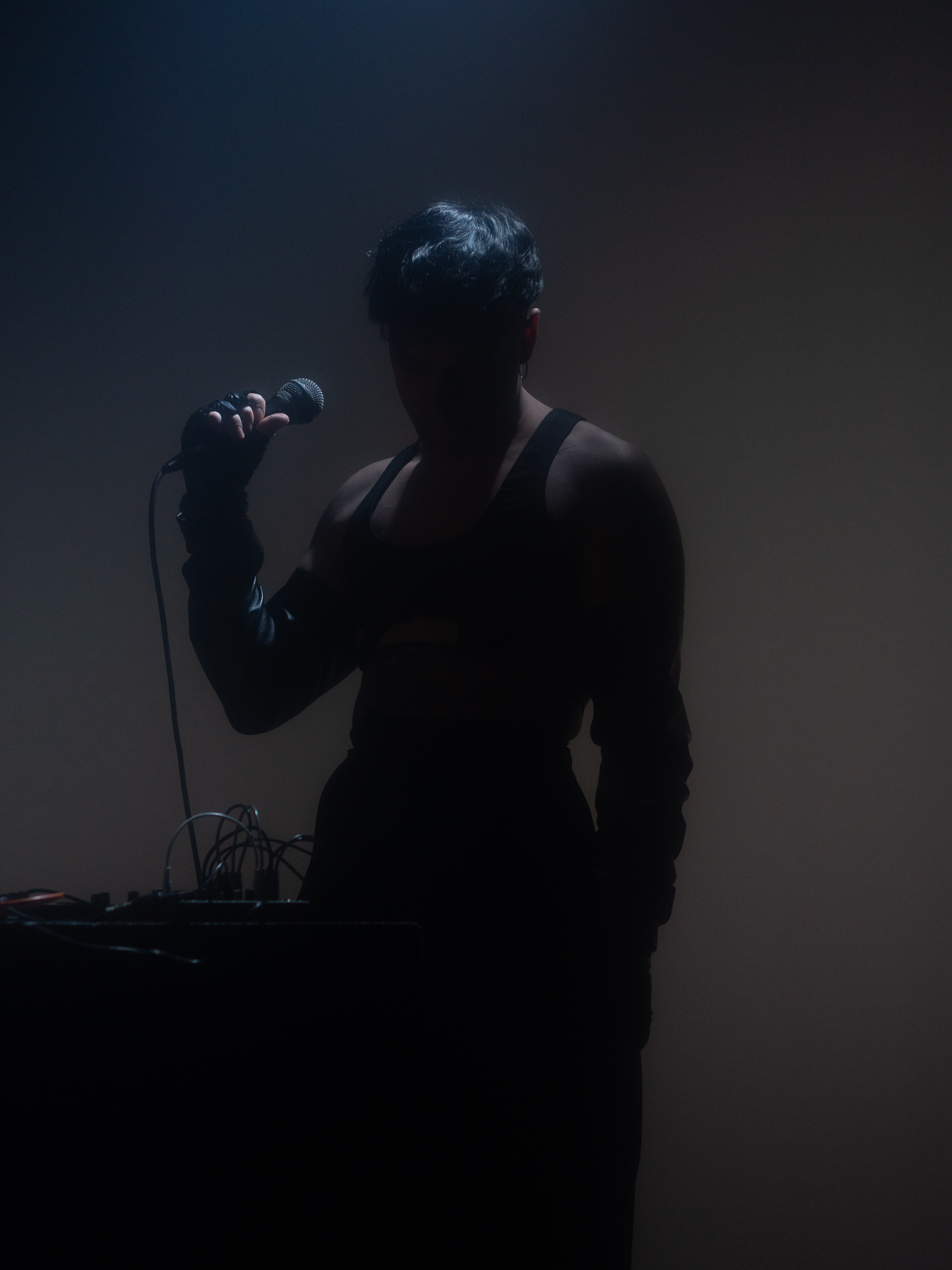  	Caterina Barbieri, Lorenzo Senni, Amselysen, Marie Davidson @ SAT 03.2023 -- Credit: Emiliano Moreno 