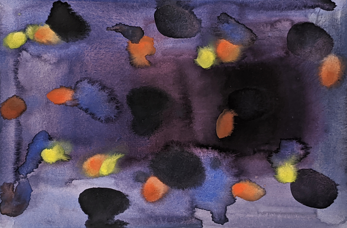 Untitled, watercolour on paper