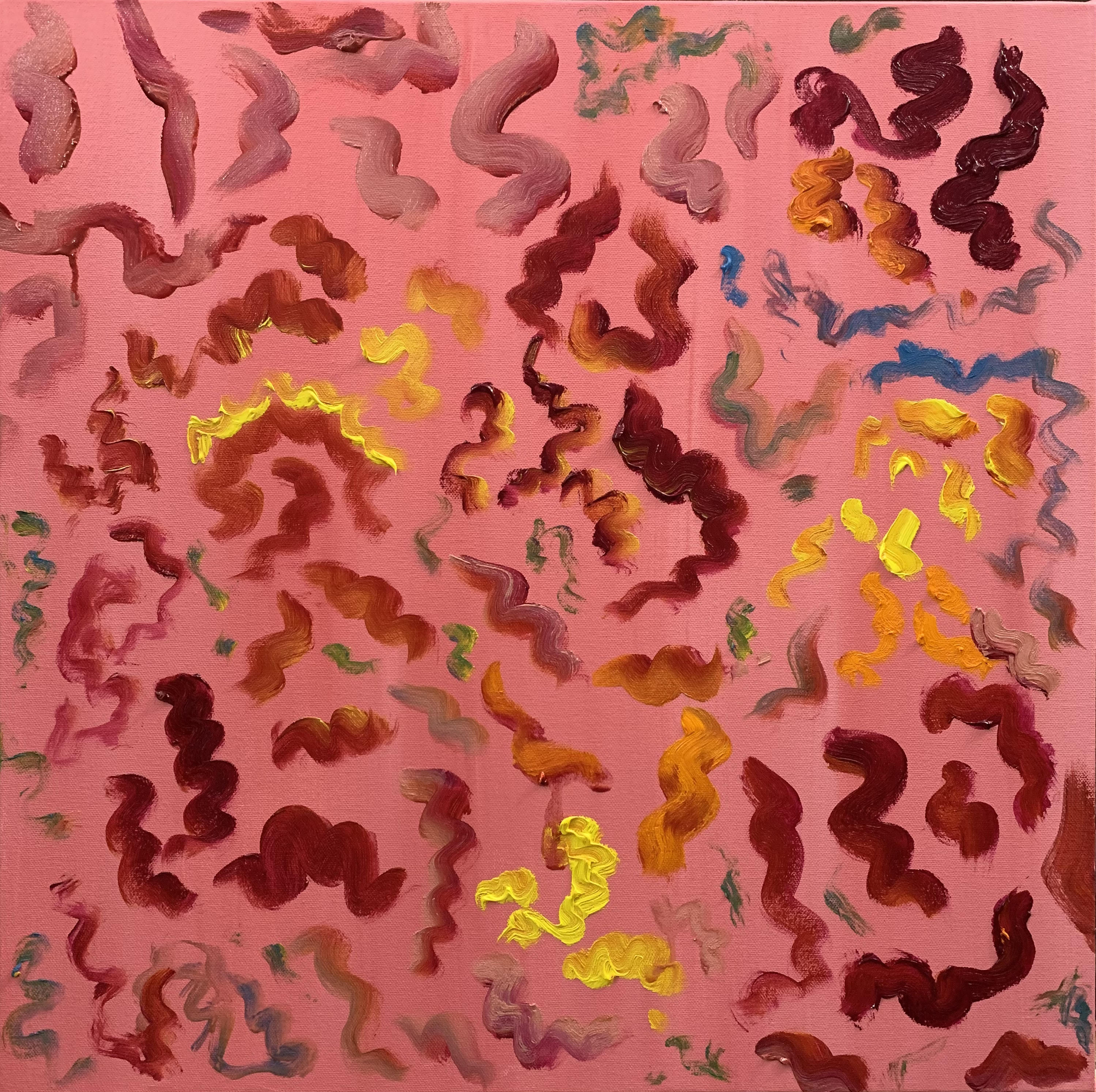 Nowness - Oil on 20x20" Canvas - 2021