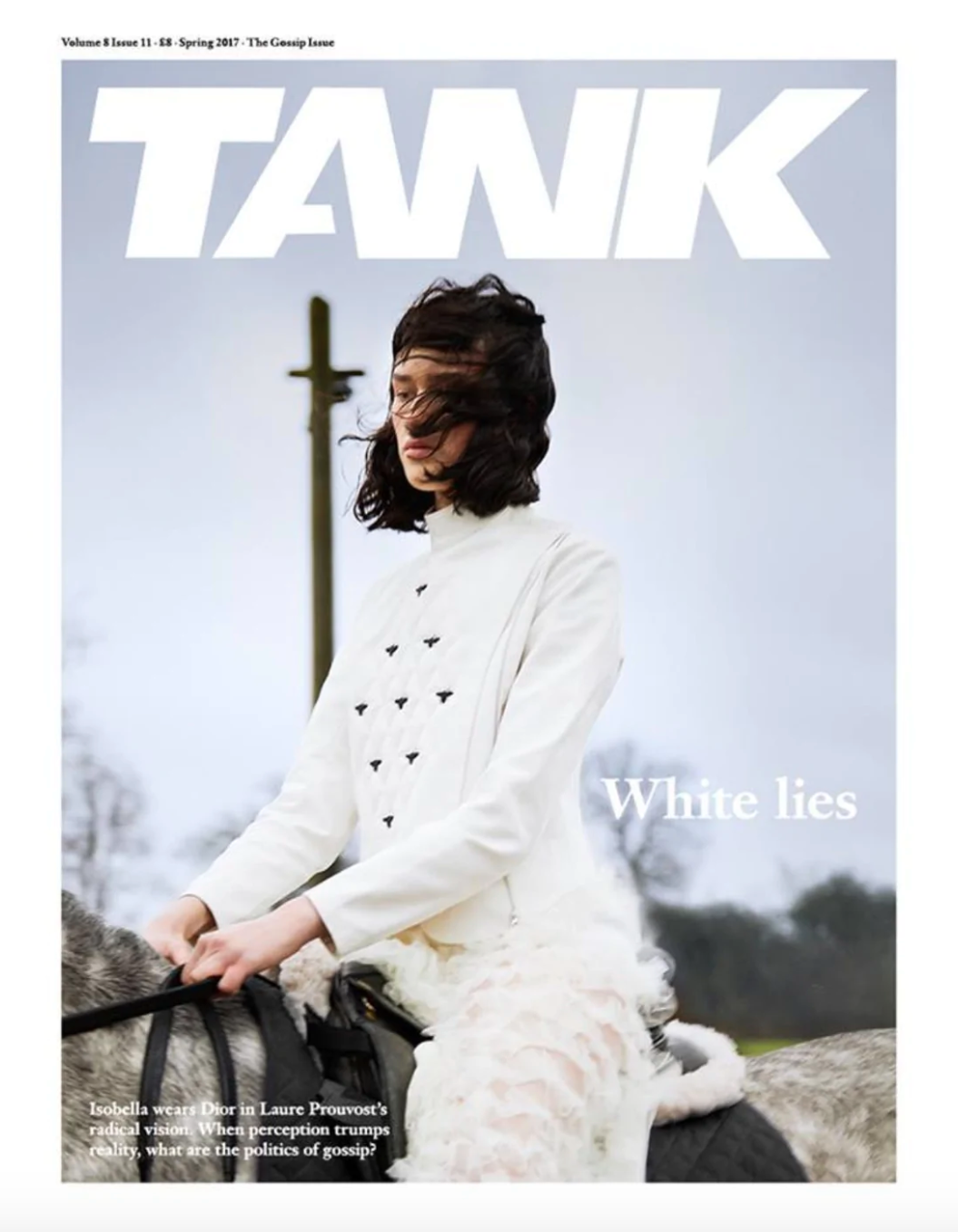 Editorial Assistant, TANK Magazine Gossip Issue (Spring 2017)