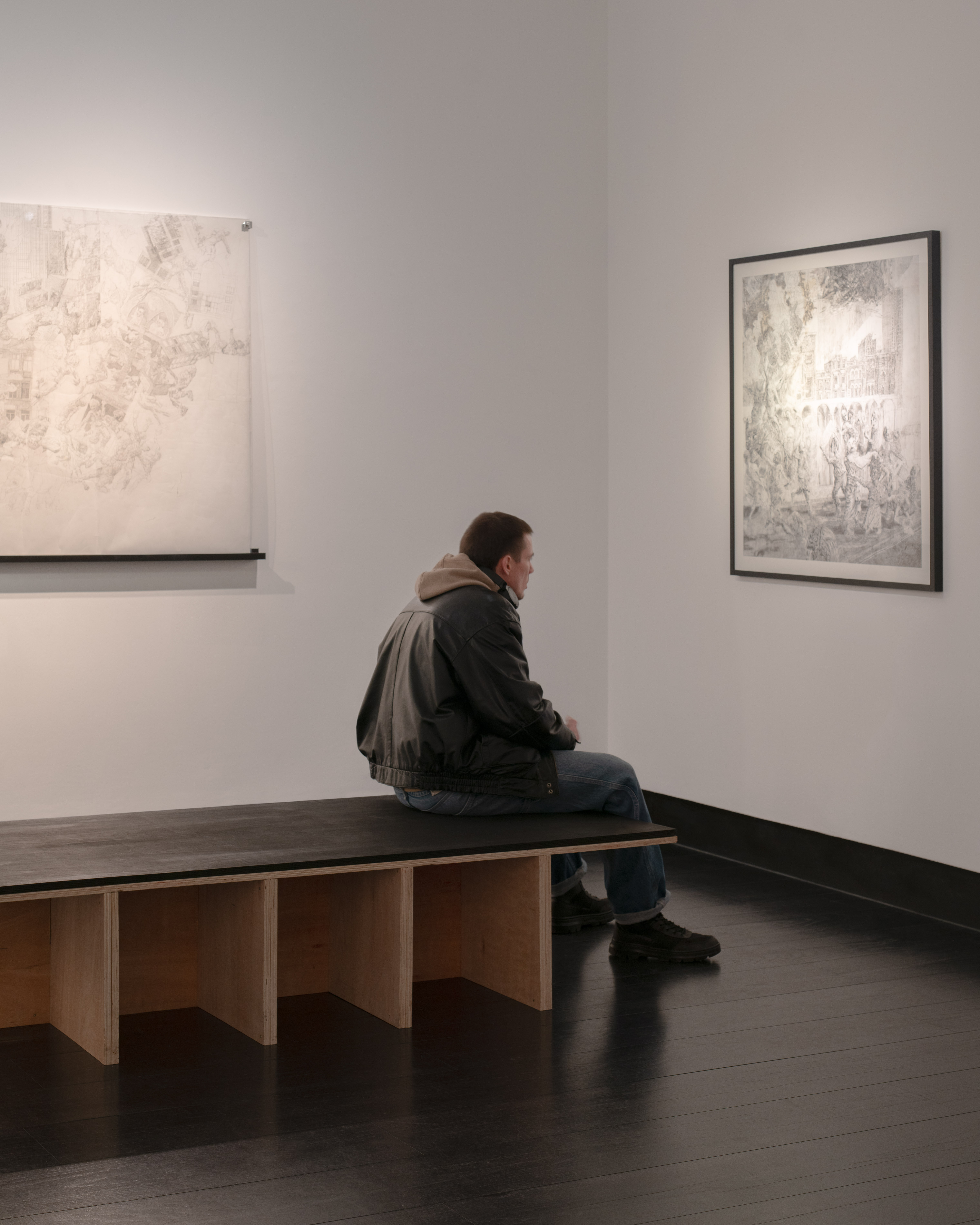 Scenography for an artist