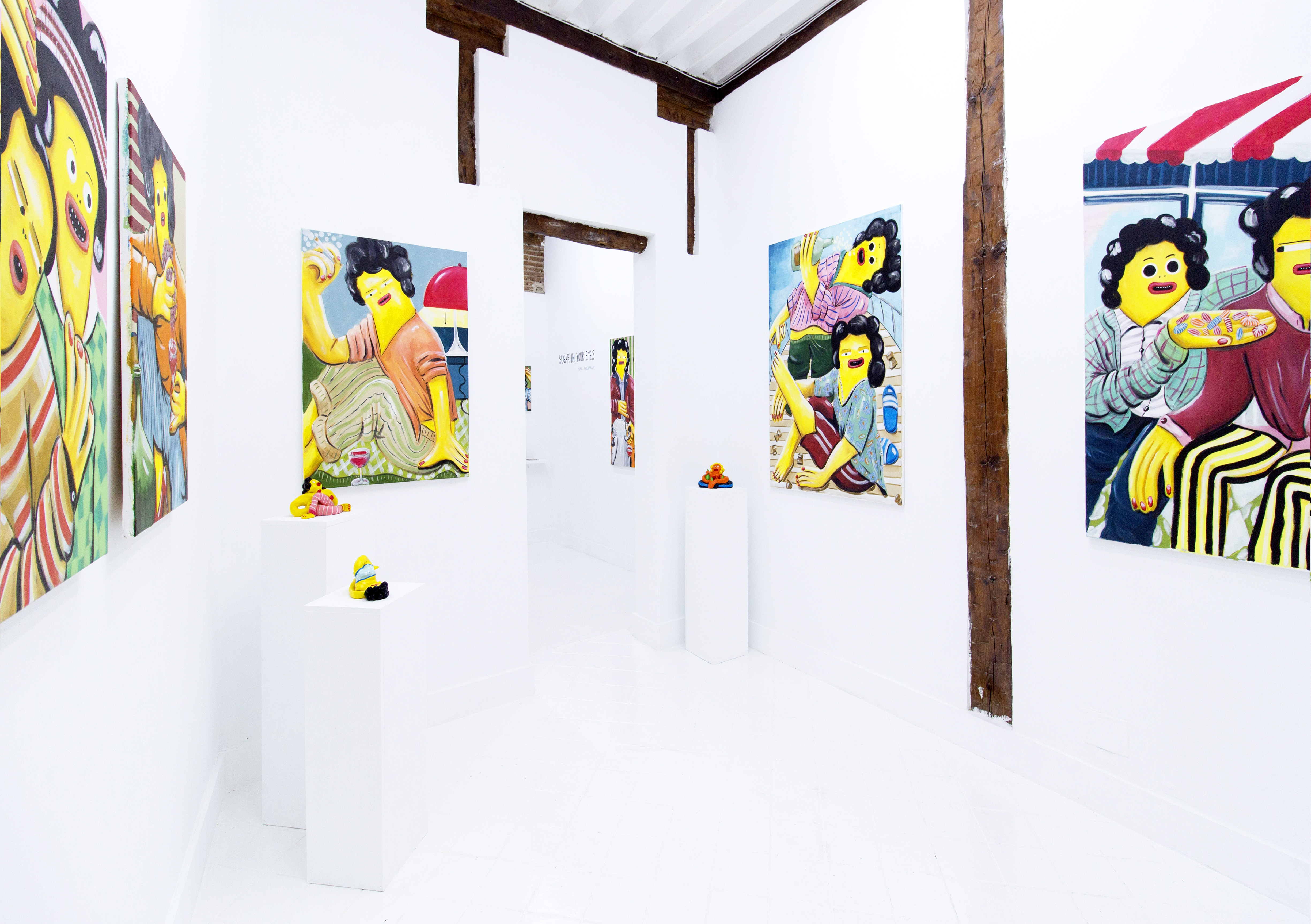 MXM Galeria, Madrid, Spain, 2021