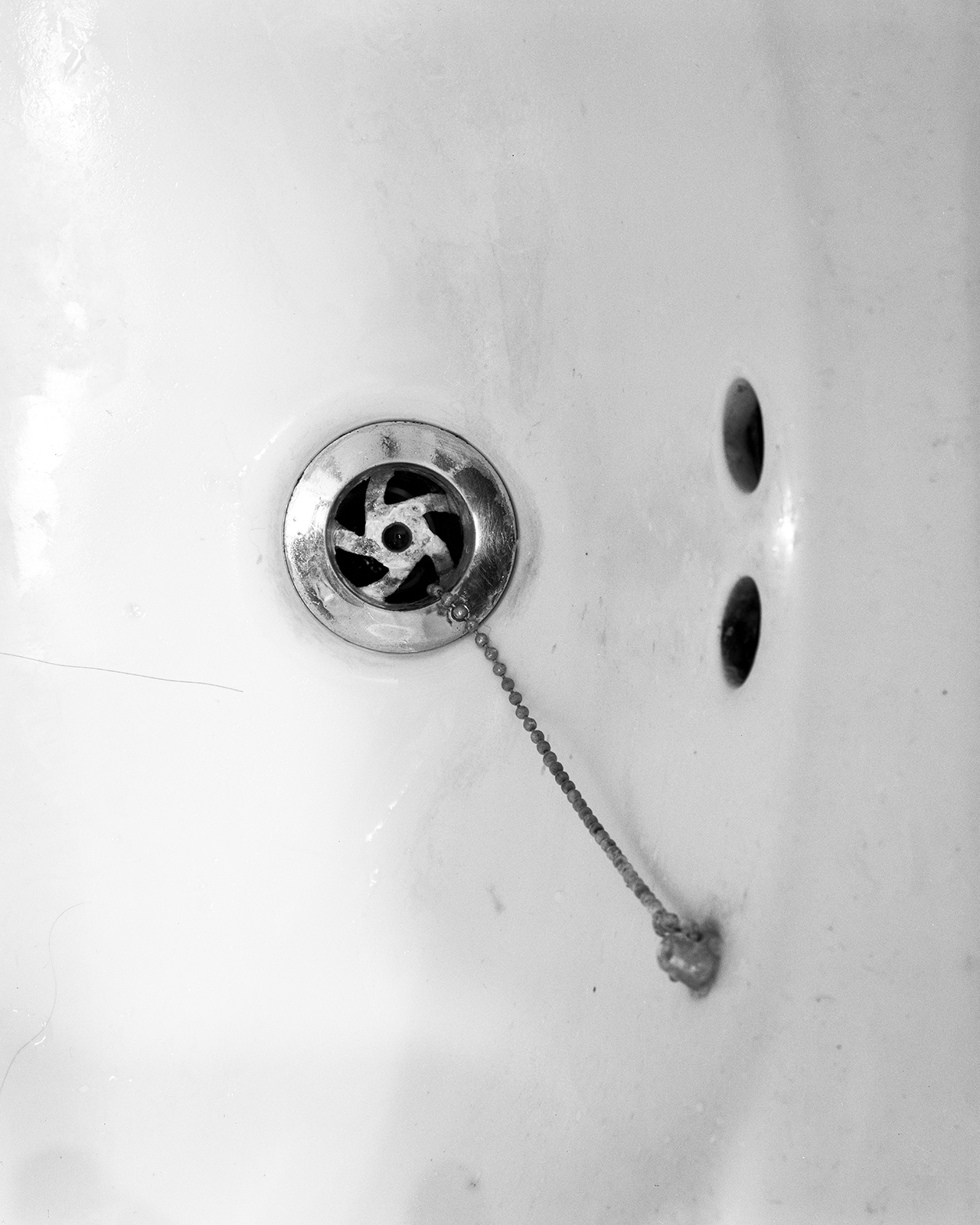 Sink Plug, Hackney, 2014.