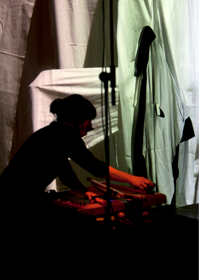 Anna Parkina | The Dream of the Volunteer  | Performance with musician Sophie Agnel