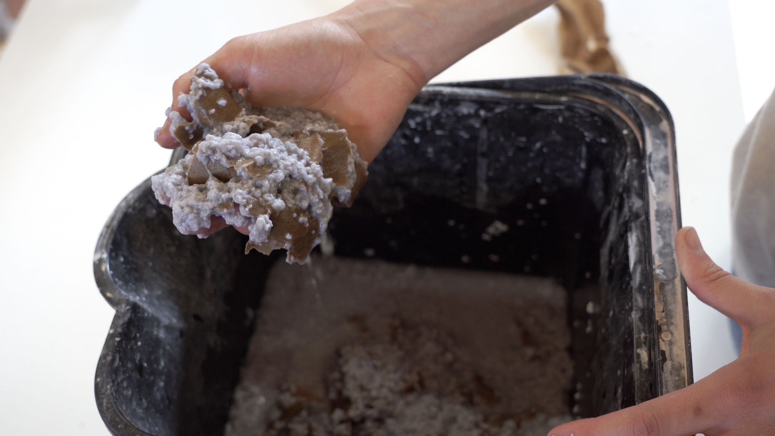 Paper pulp making