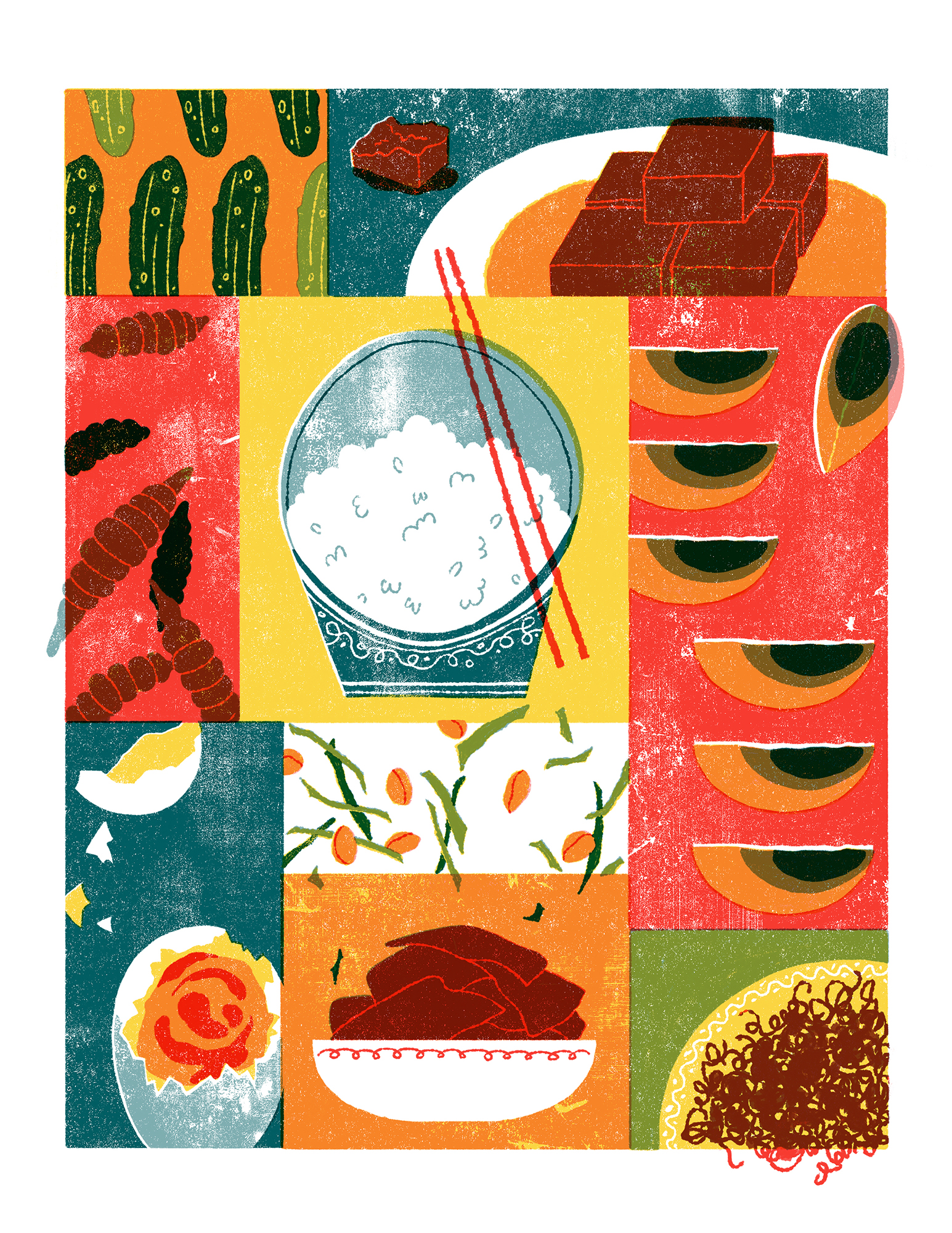 Poster - Shanghai Porridge