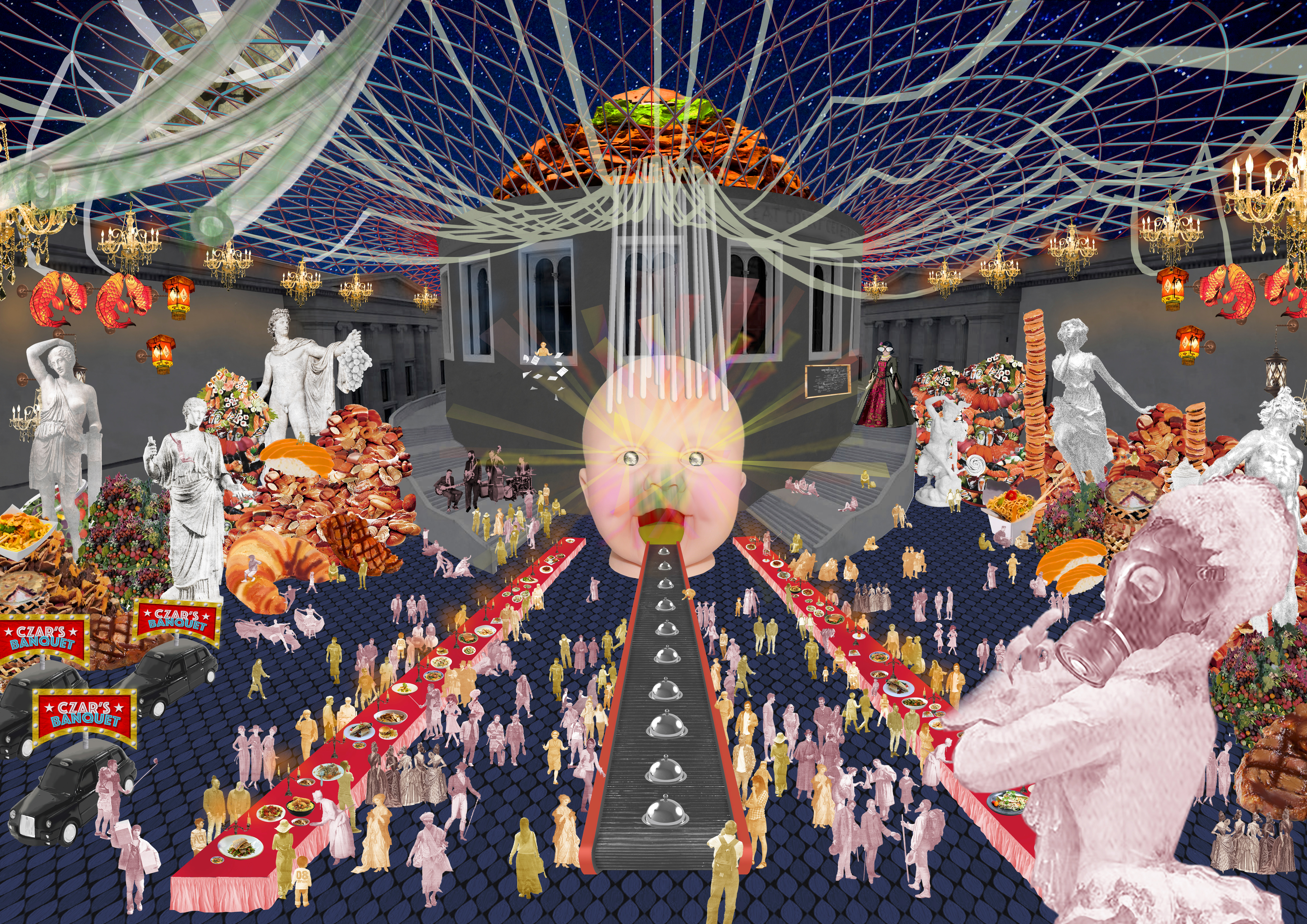 The Night Czar's Gastronomical Light Banquet