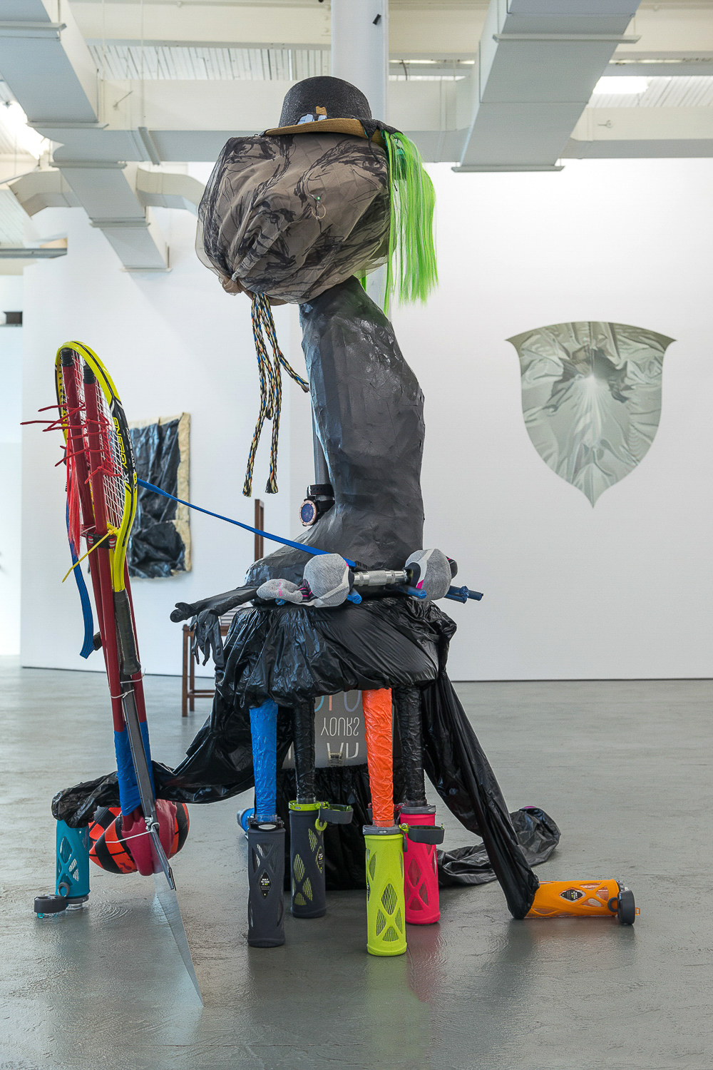 Festina lente (Lizzie Fitch & Ryan Trecartin), 2016. Photo : Ji-Yoon Han