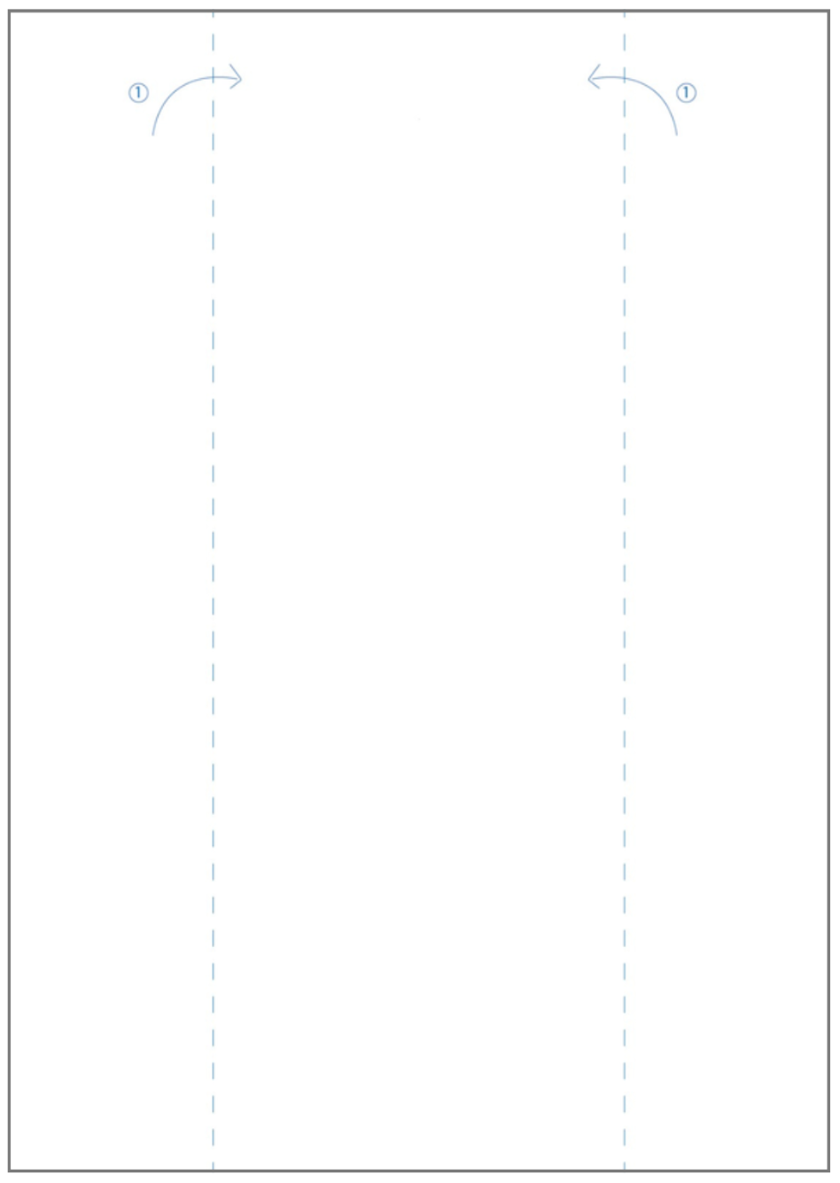 Images: Paji folding template.