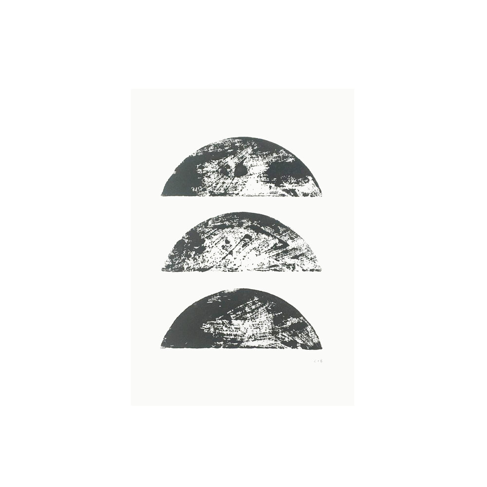 Half Moon Print | Sati