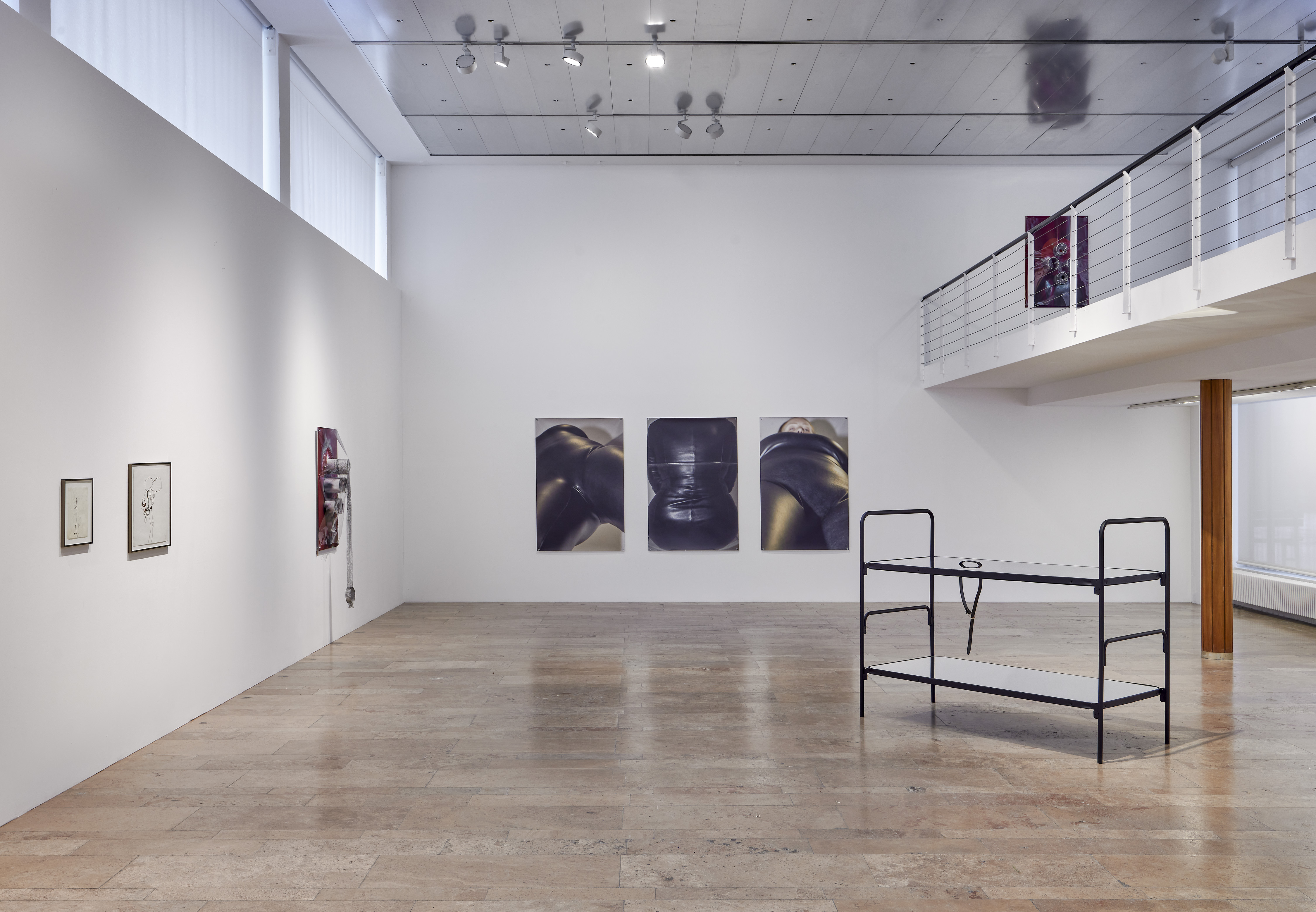 Installation view 'Non-Specific Objects' at Capitain Petzel, Berlin. 2024