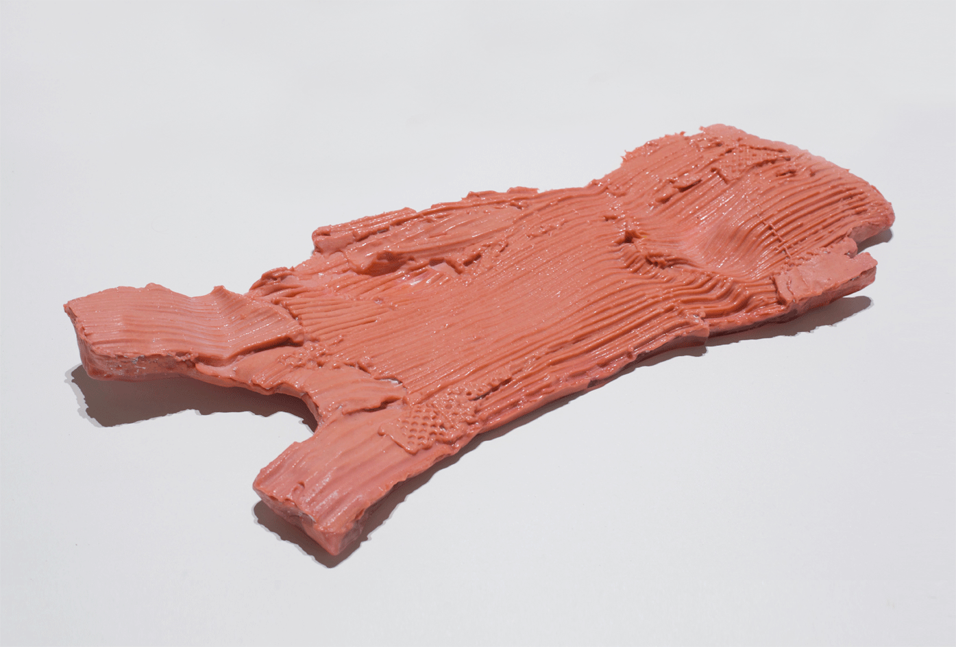 REL_PDV_02, 2016/ Glas-Guss [Pâte de verre]/ 60 x 30 x 7 cm