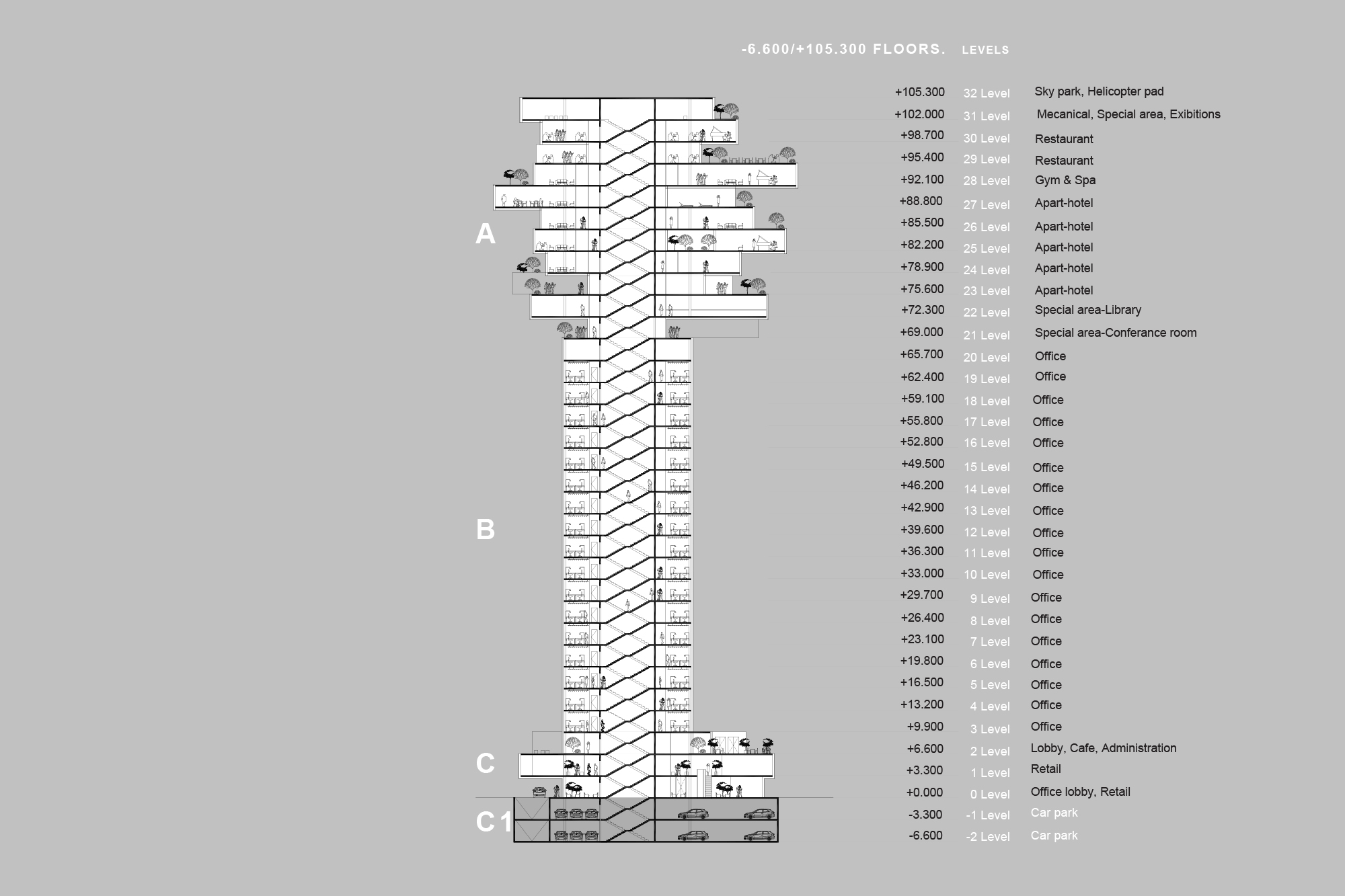 Tt Tower Office Ksnelashvili