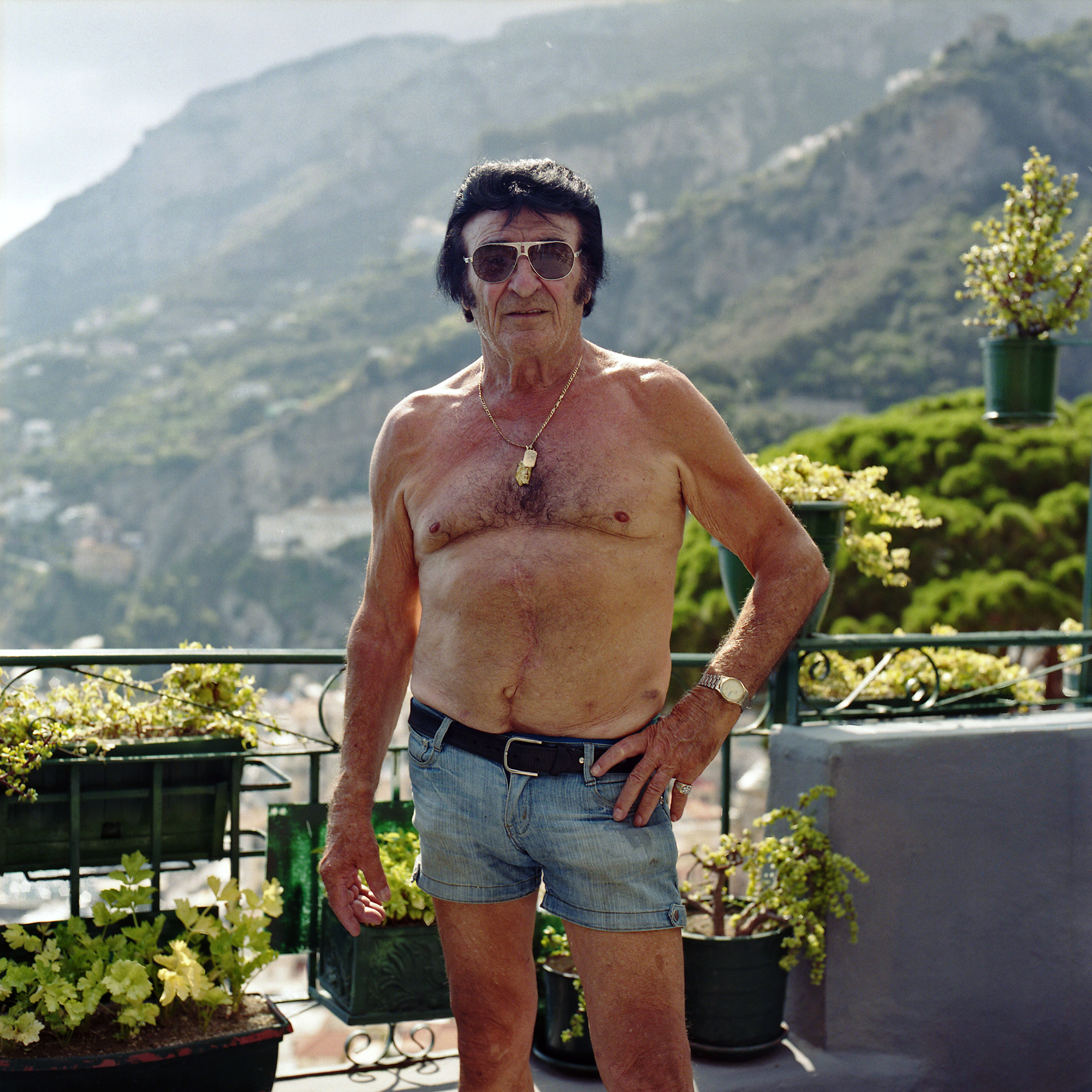 Salvatore, Amalfi Coast, 2018