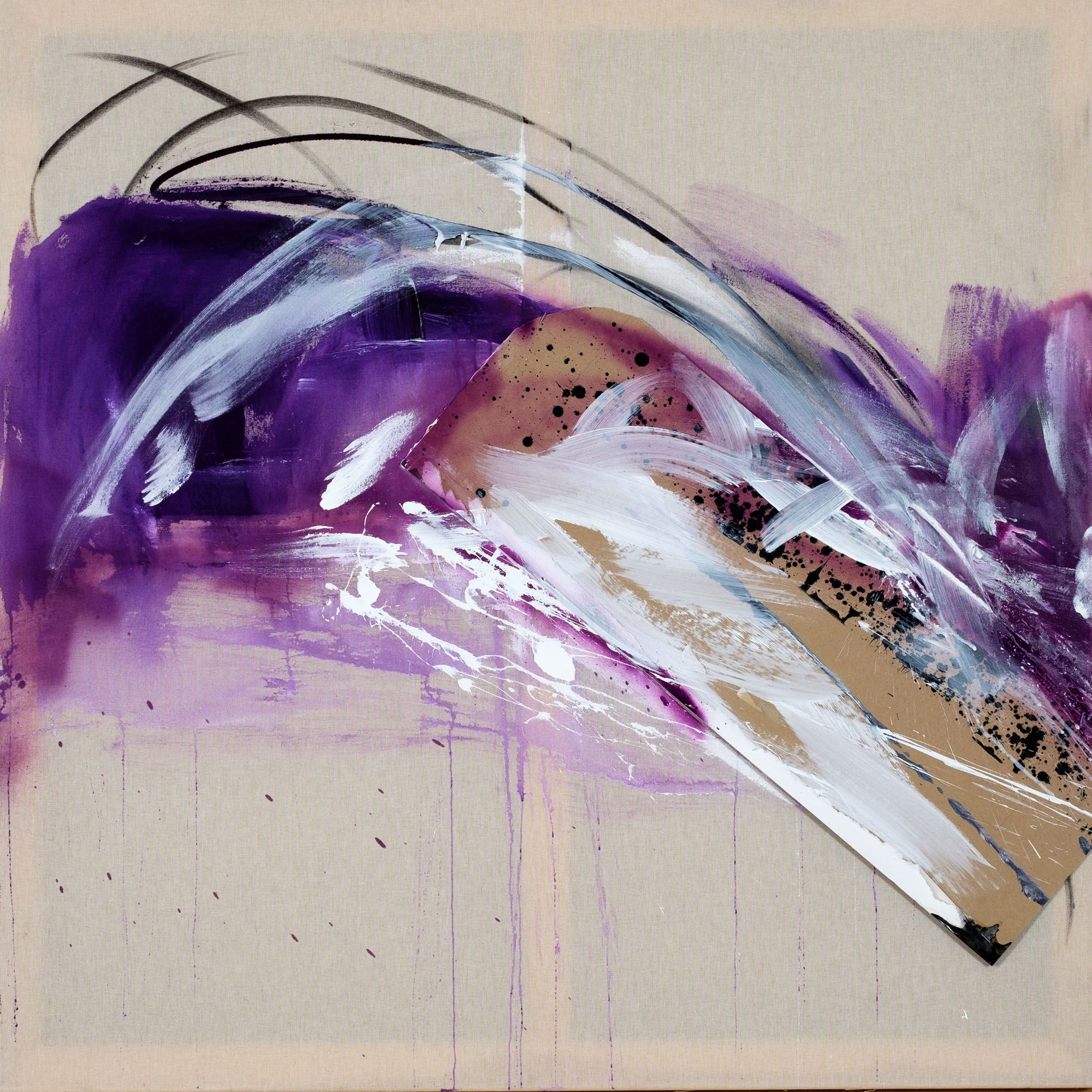 WONDERING | 100 X 100 CM 