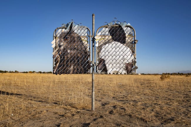 “Los Angeles Times highlights Glen Wilson’s art installations throughout LA”  Los Angeles Times  December 15, 2021