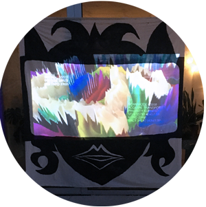 And we were just like you