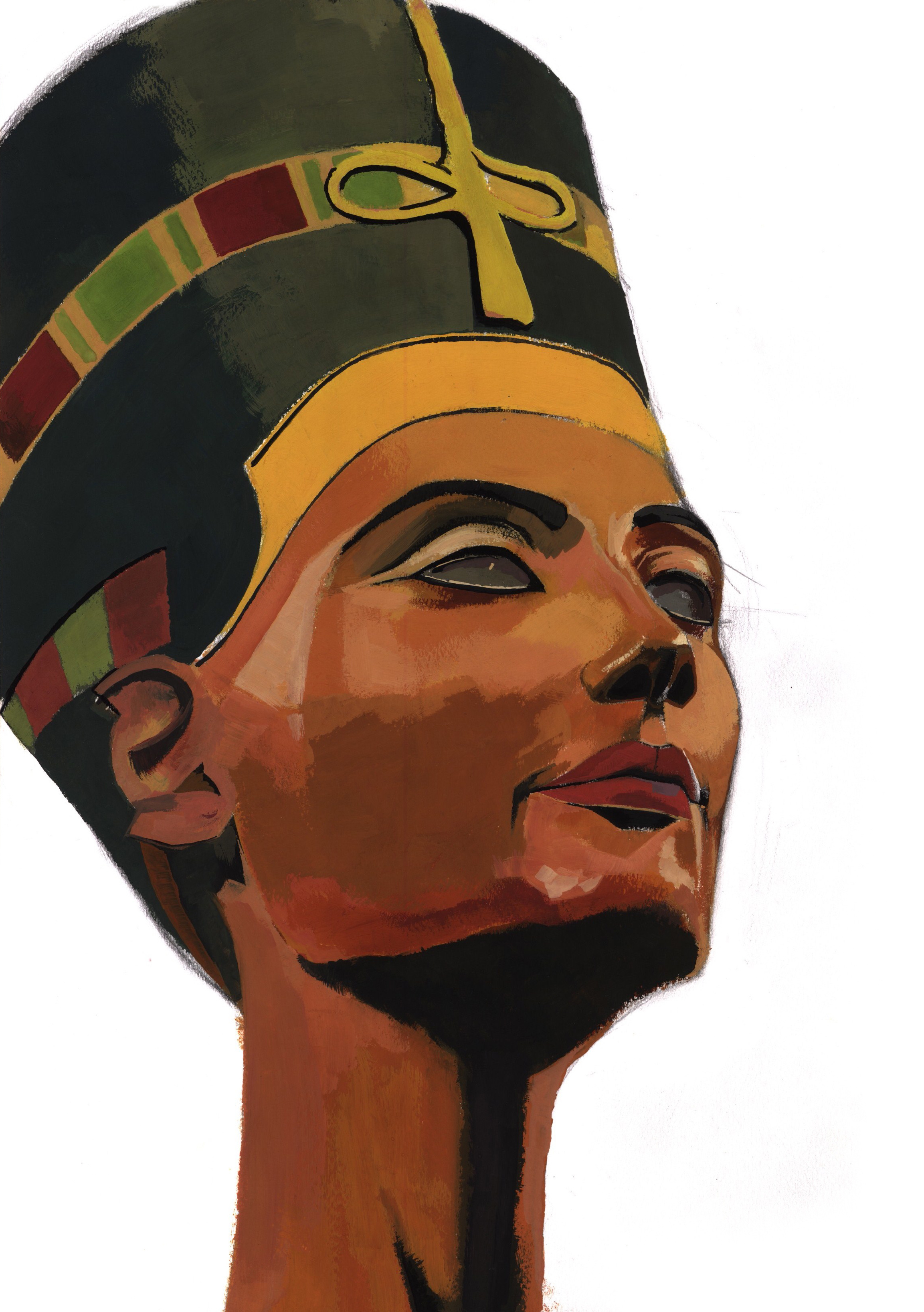 Bust of Nefertiti
