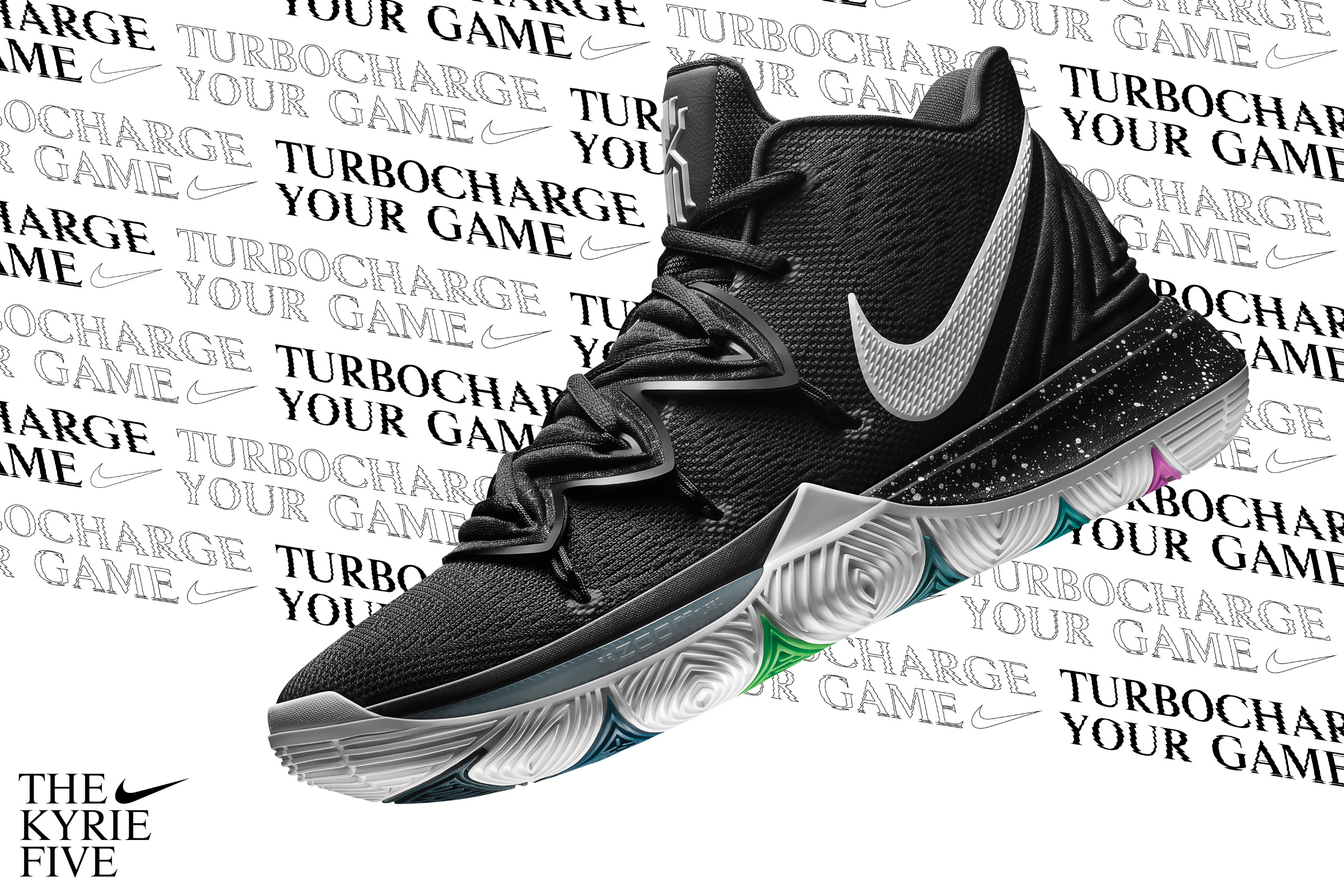 Nike kyrie 5 on sale design