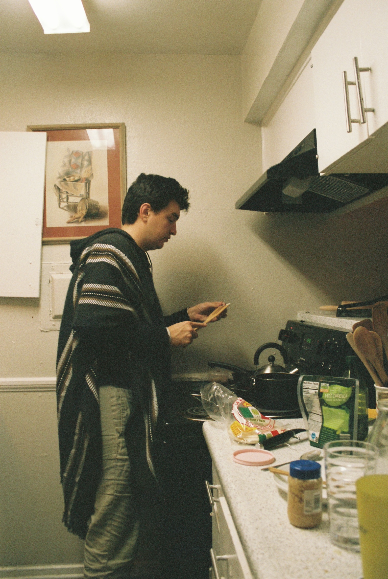 "A day in the life" (2022) on 35mm film