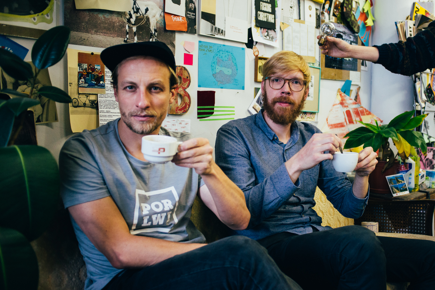  44 Flavours, Künstlerduo / AIGA, the professional US association for design / Berlin 2015