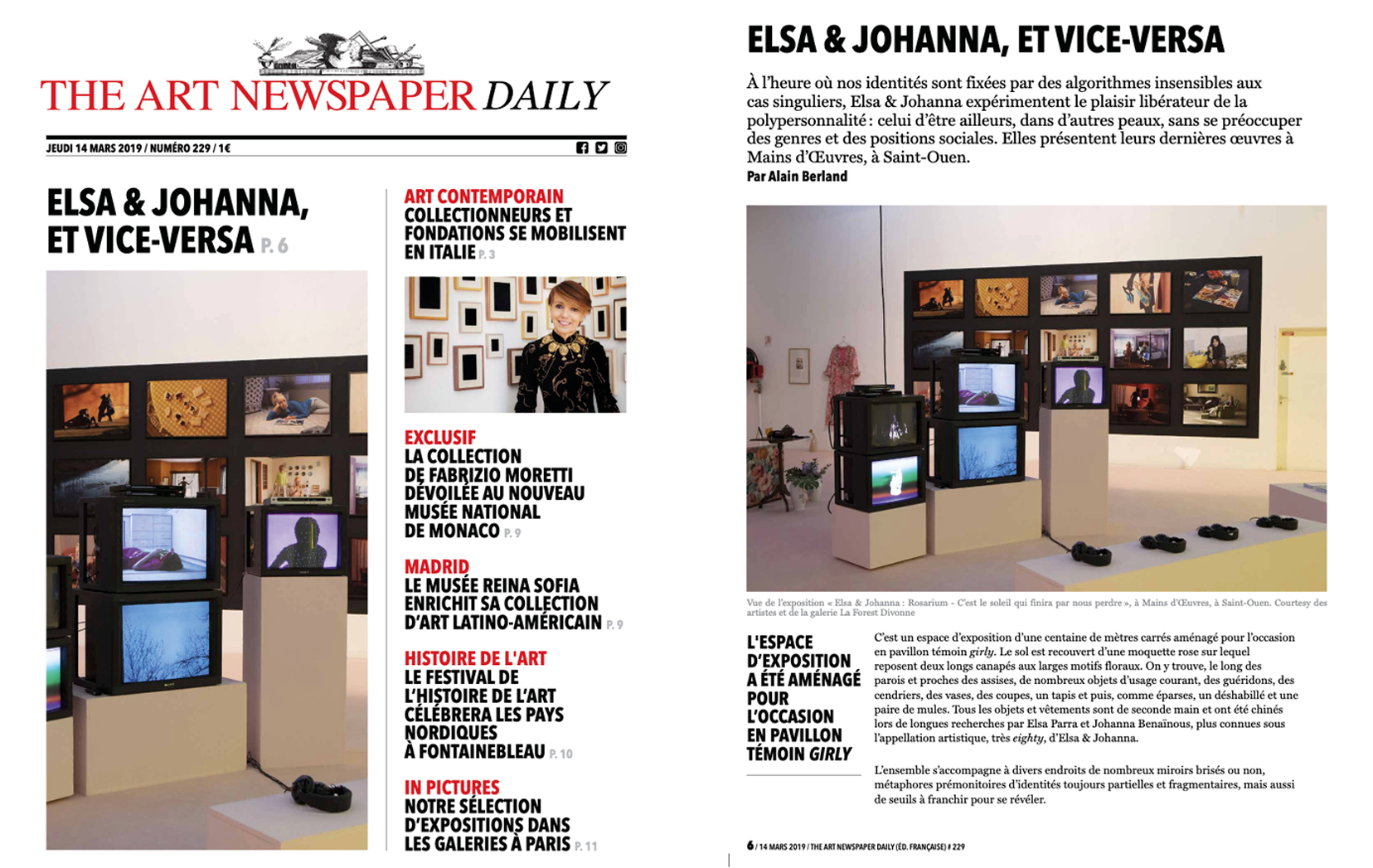 The Art Newspaper Daily &ndash; Mar 2019