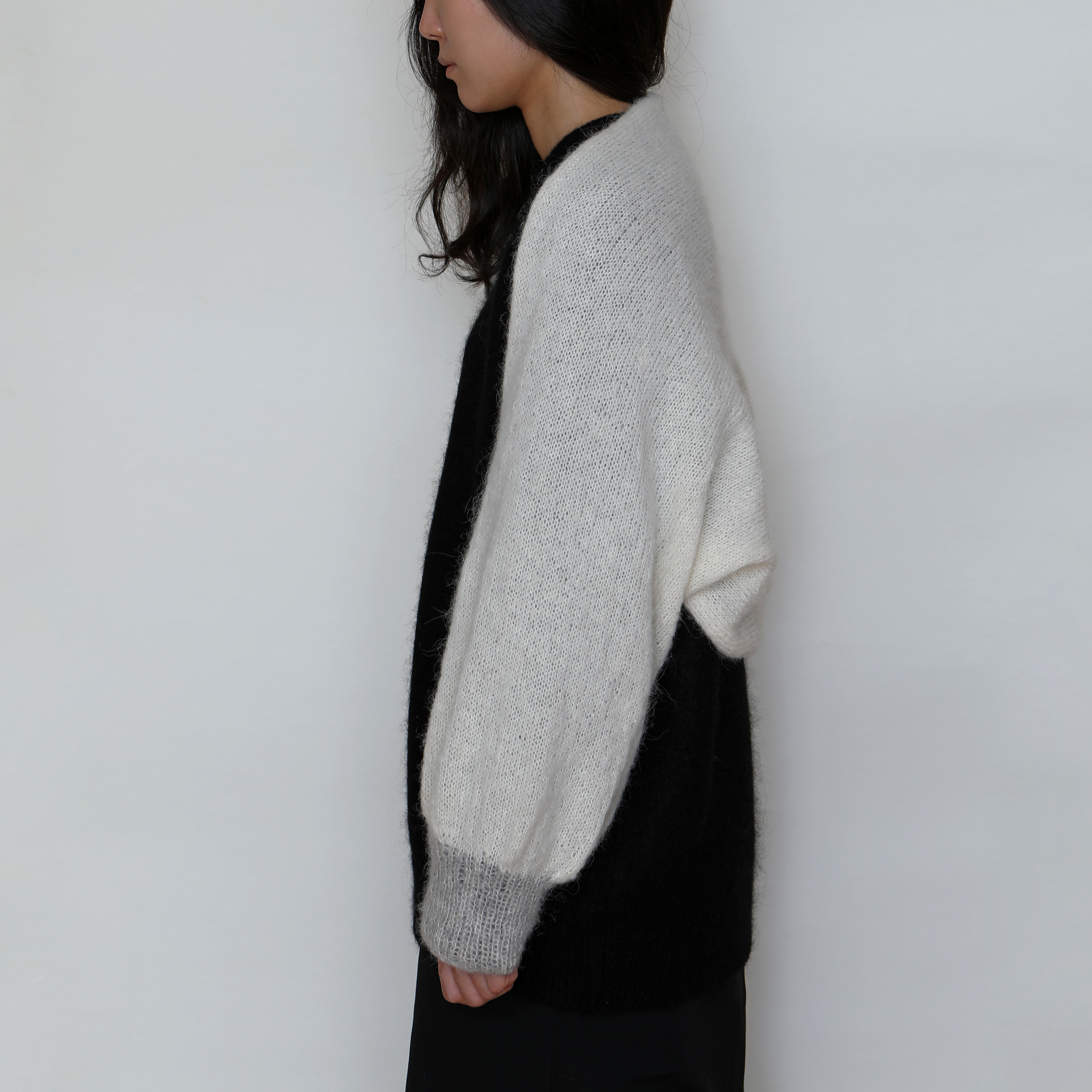 박은영의 목도리 겸 볼레로 