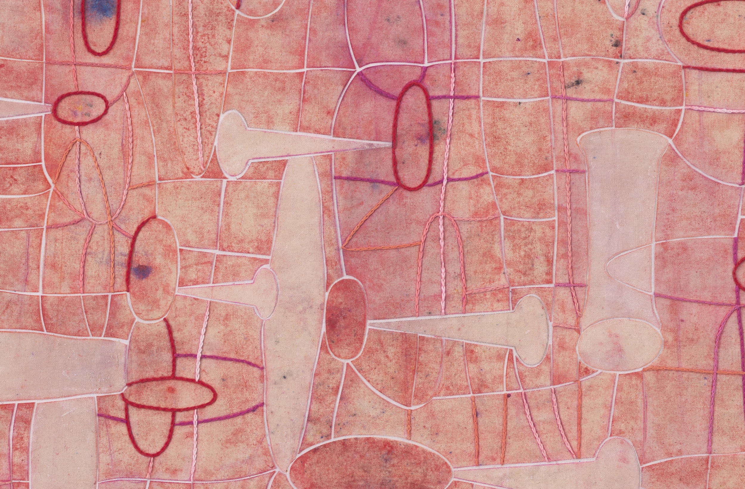  Bullets and Thorns, 2020 (detail)