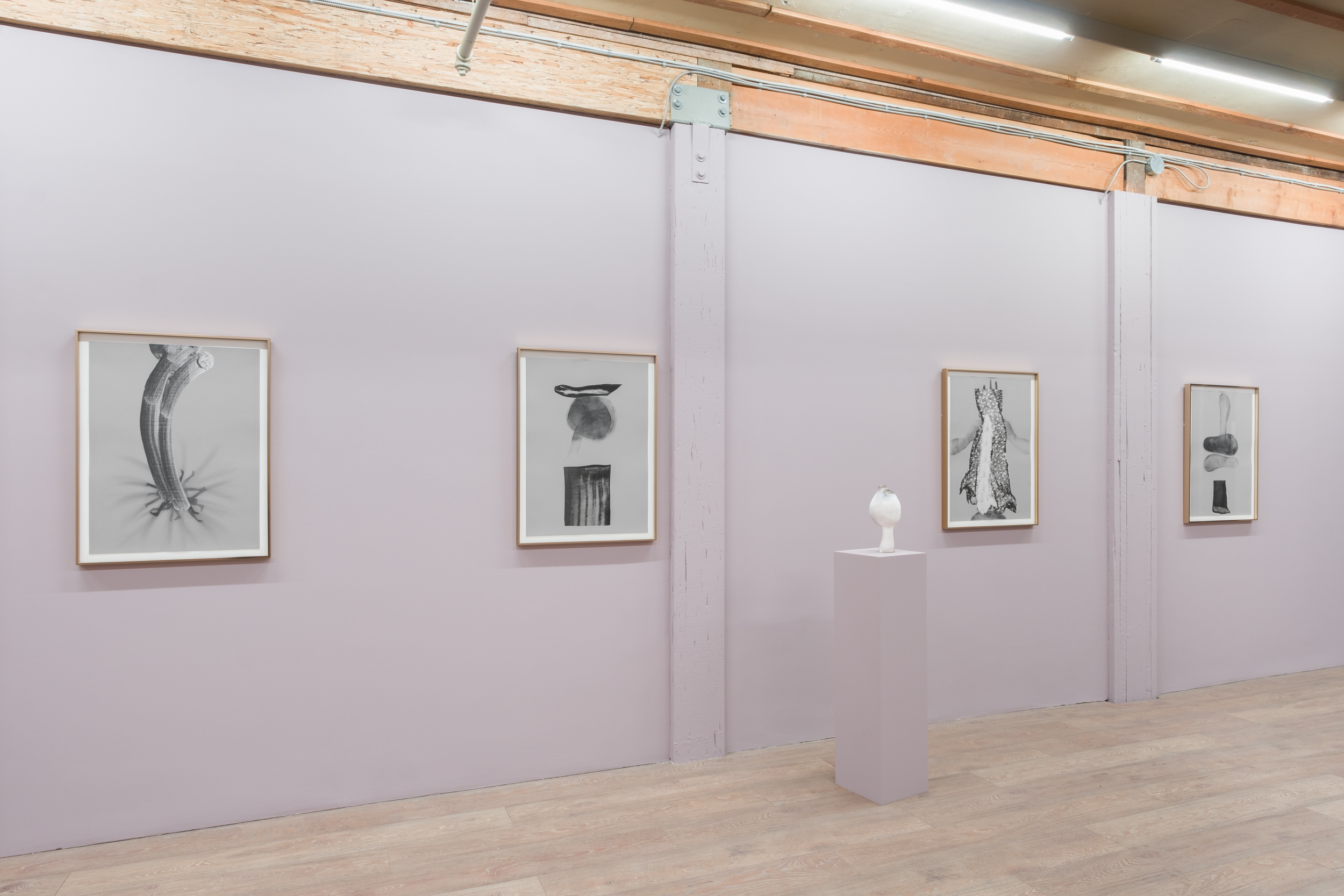 IODAME: Robin Arseneault and Maura Doyle. Installation view: Pale Fire, 2023. Photo: NK Photo