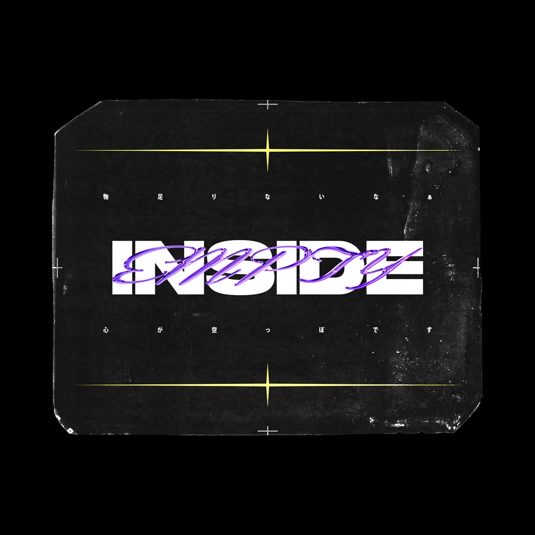 Empty Inside Poster Design
